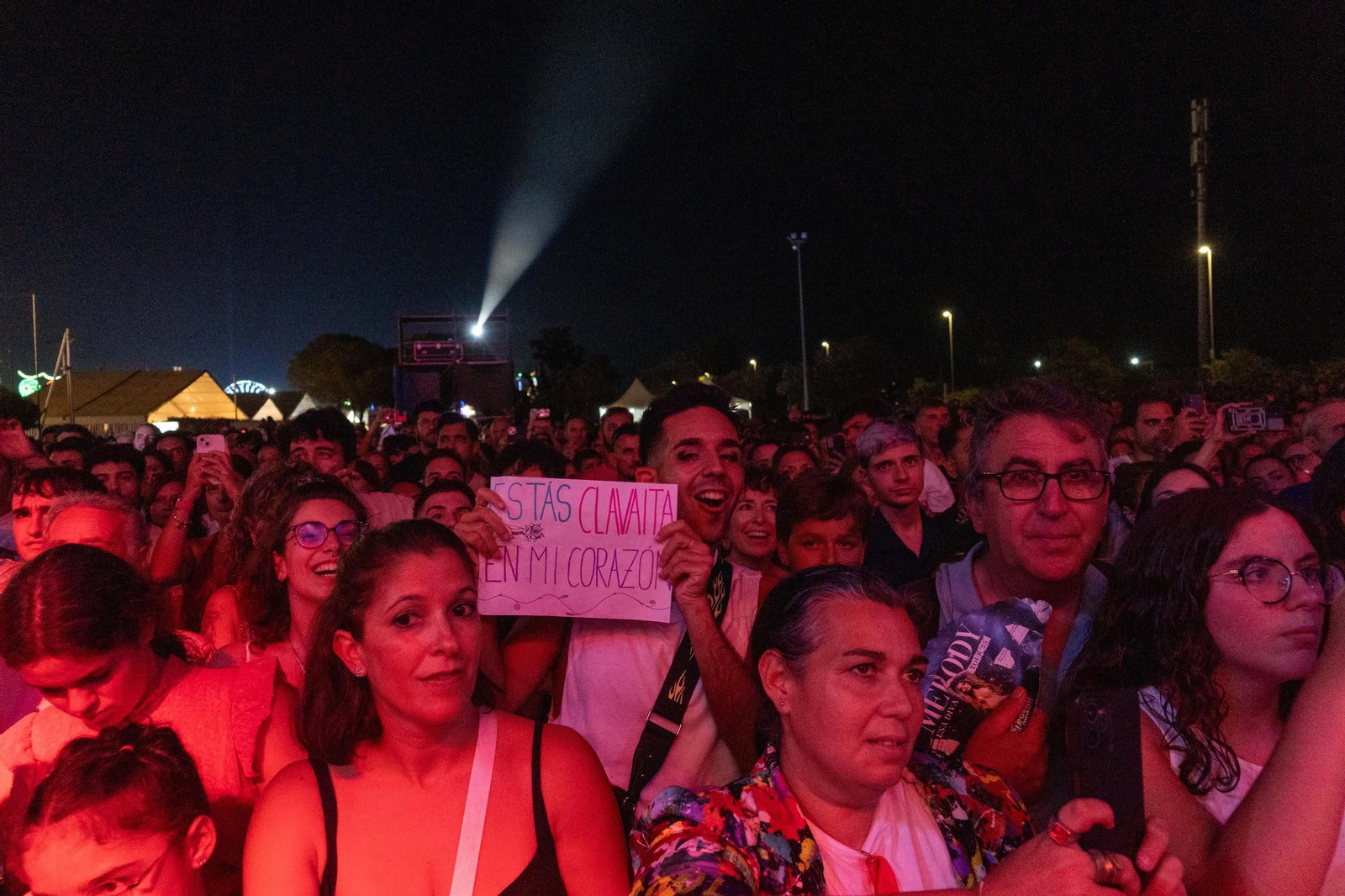 Colombinas 2025: Imágenes del concierto de Chanel en las Fiestas Colombinas