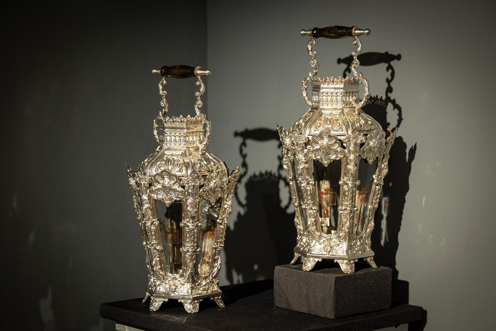 Imágenes de la exposición 'Estrenos' en Cajasol