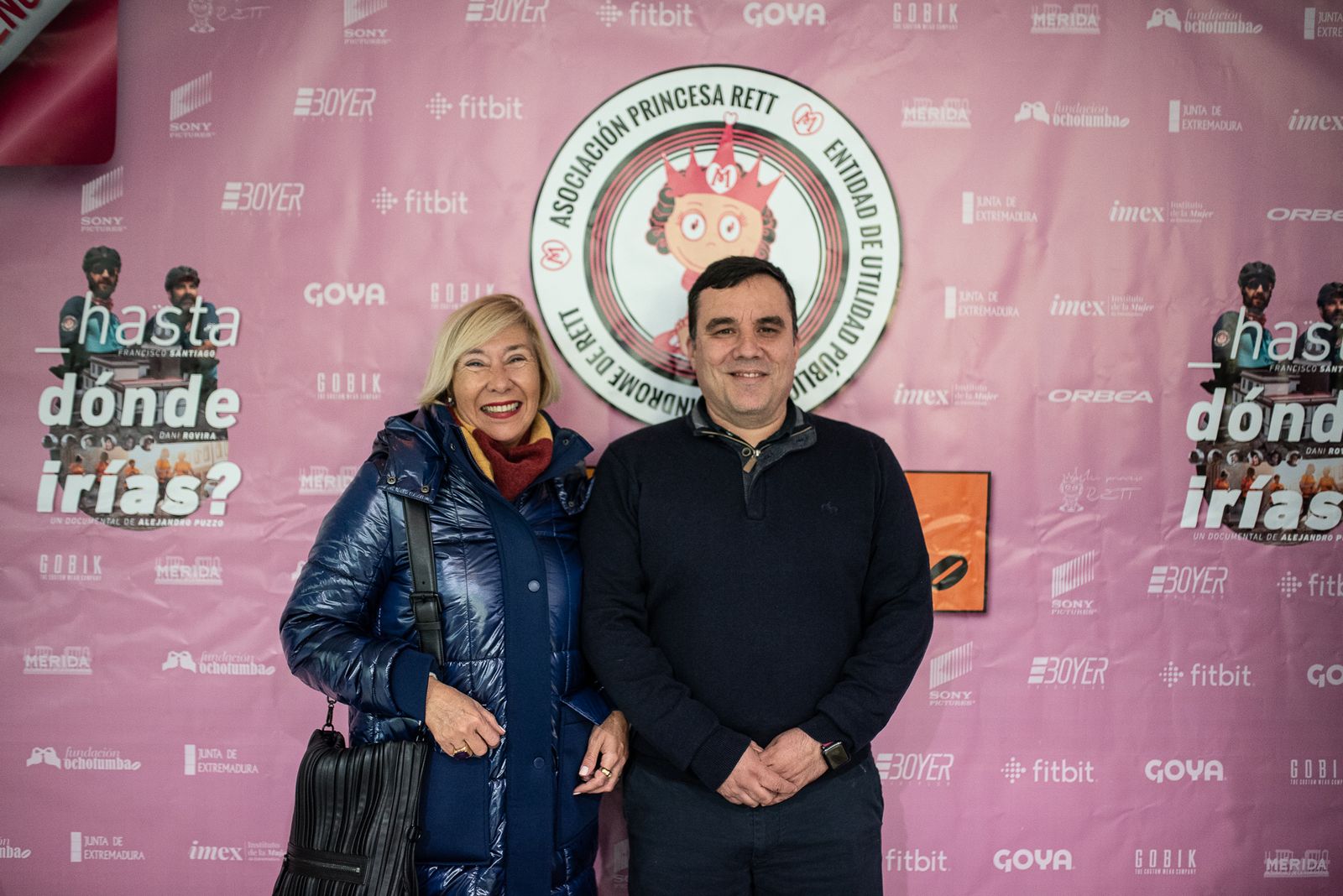 Imágenes de la presentación del documental `¿Hasta dónde irías?´