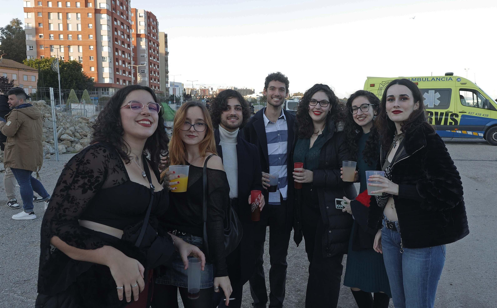 Búscate en las fotos de la celebración del 24 de diciembre en Algeciras