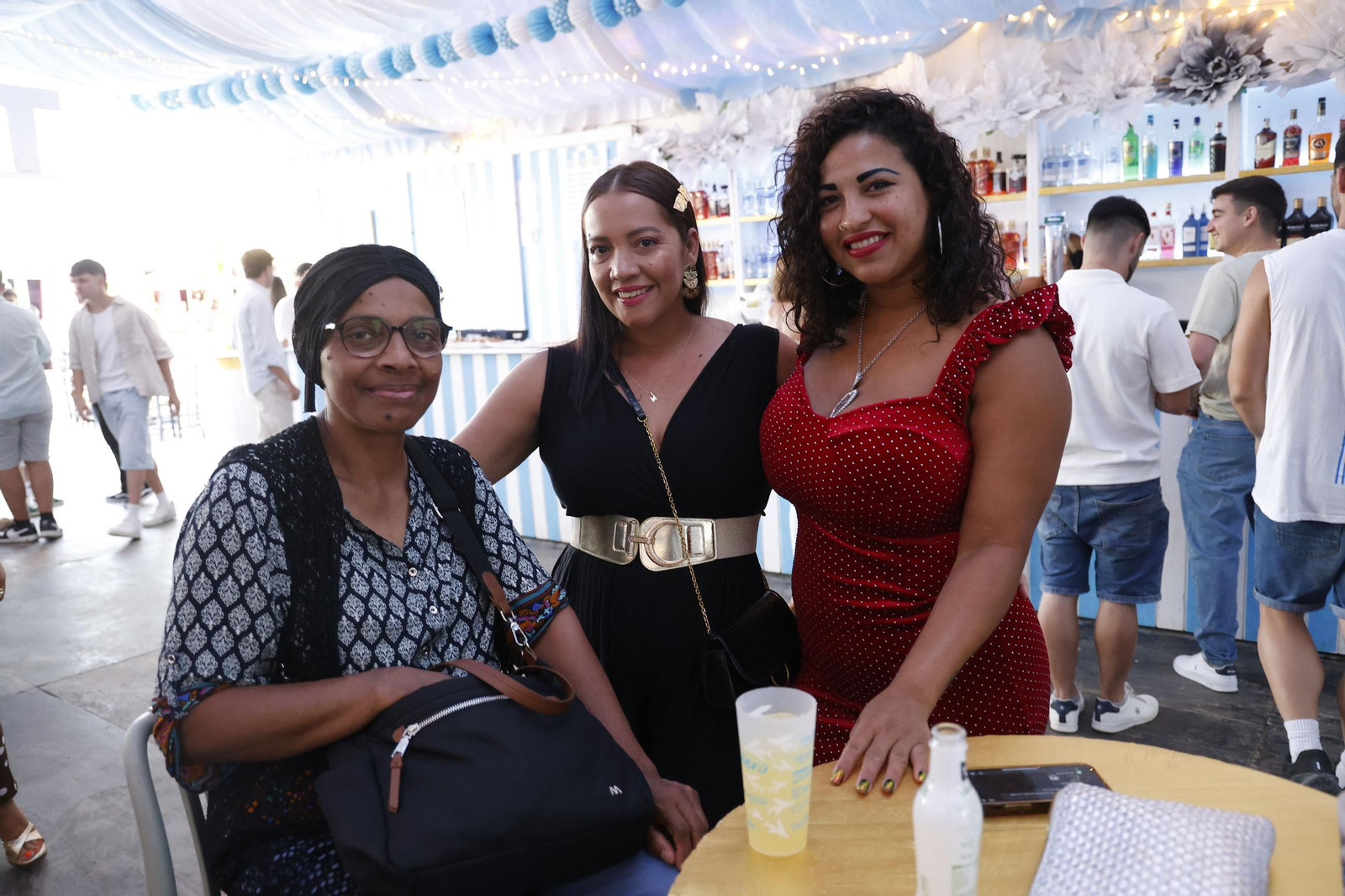 Búscate en las fotos del lunes de la Feria de La Línea 2025