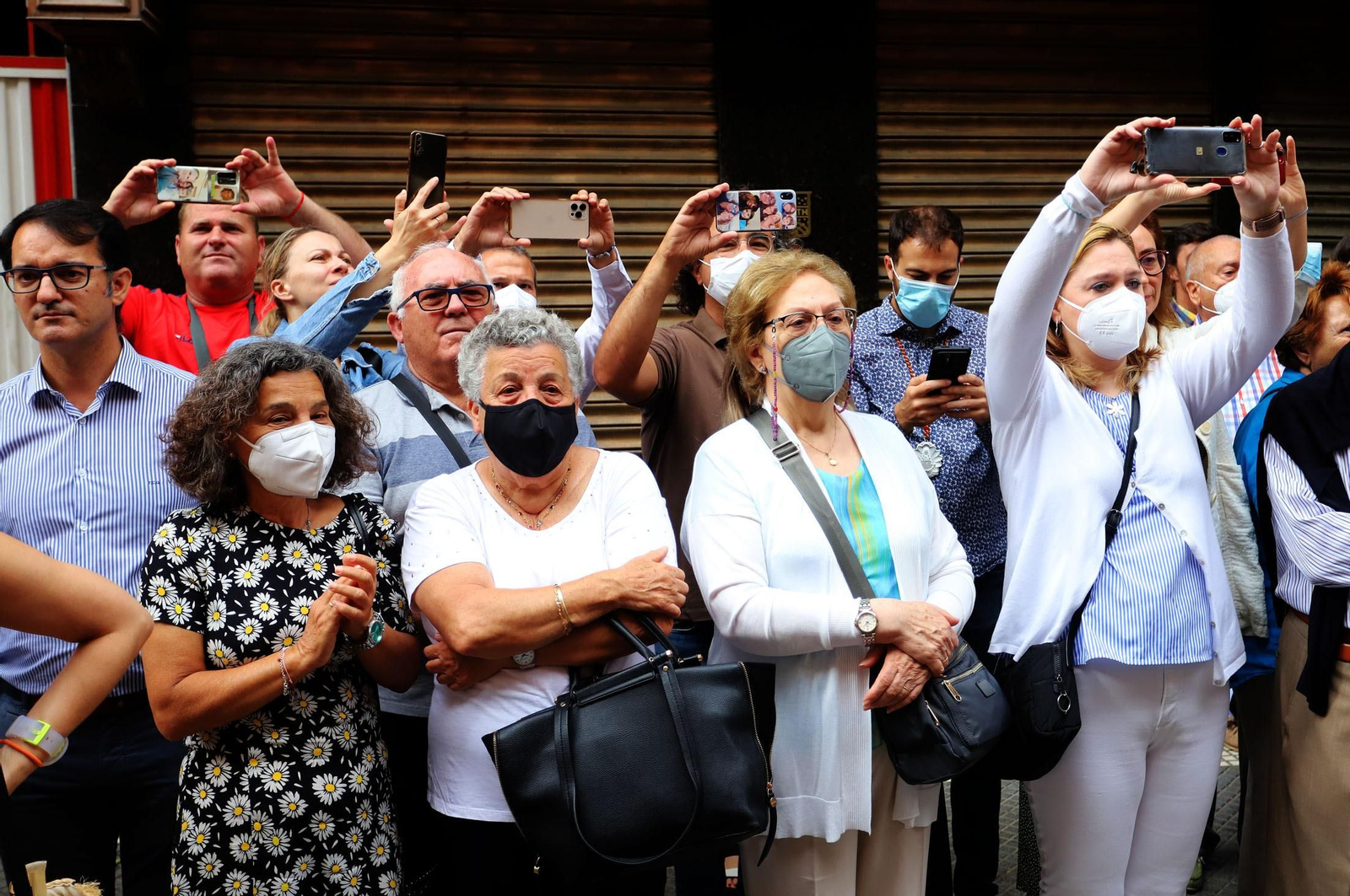 Imágenes de Emigrantes a su paso por el colegio Santo Ángel