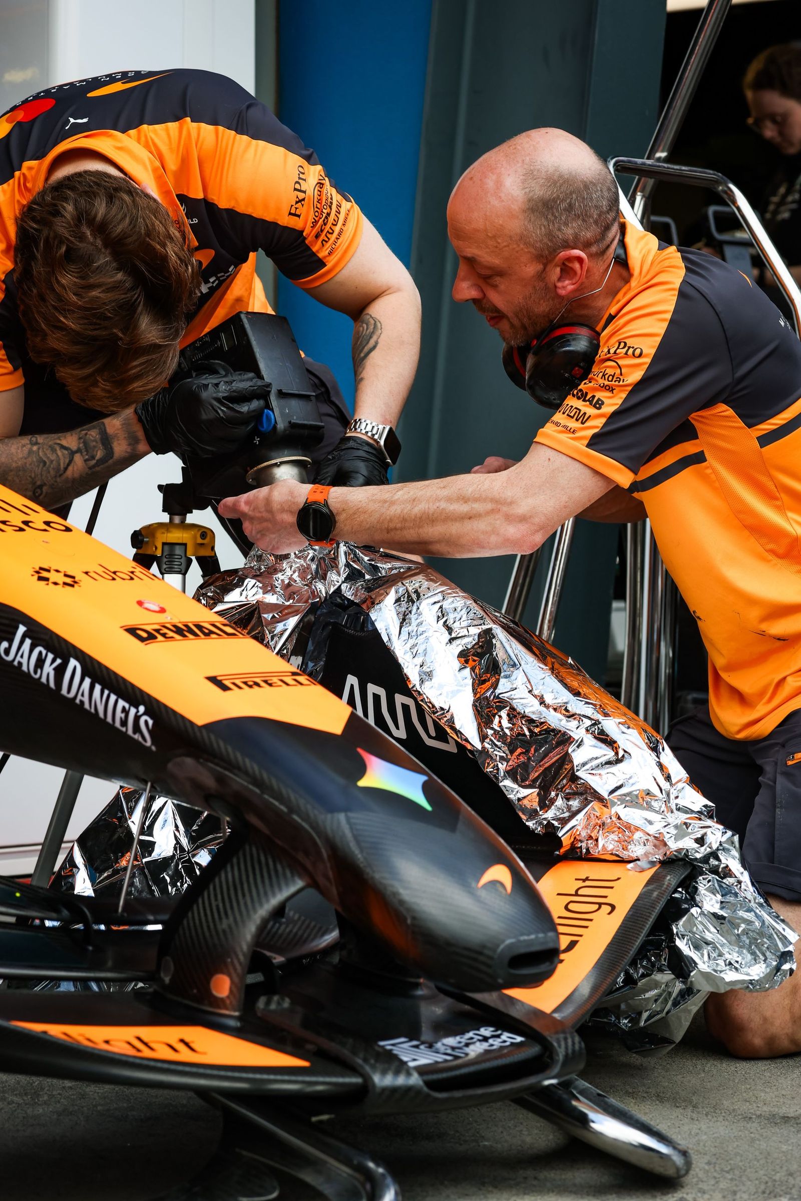 Las fotos de la nueva Fórmula 1