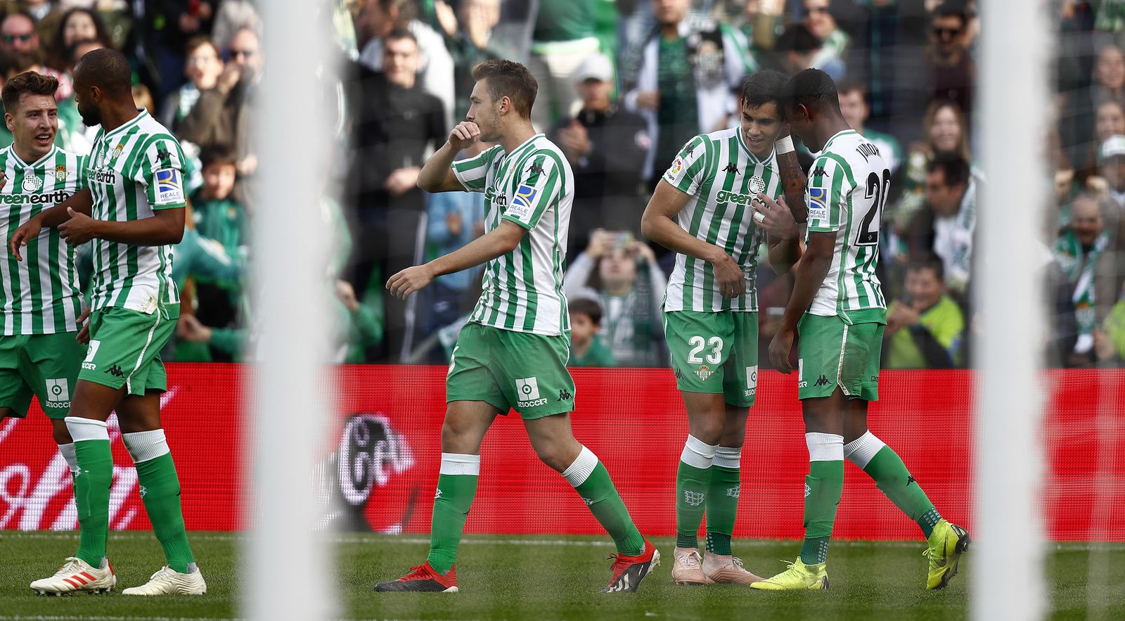 Las imágenes del Betis-Real Sociedad