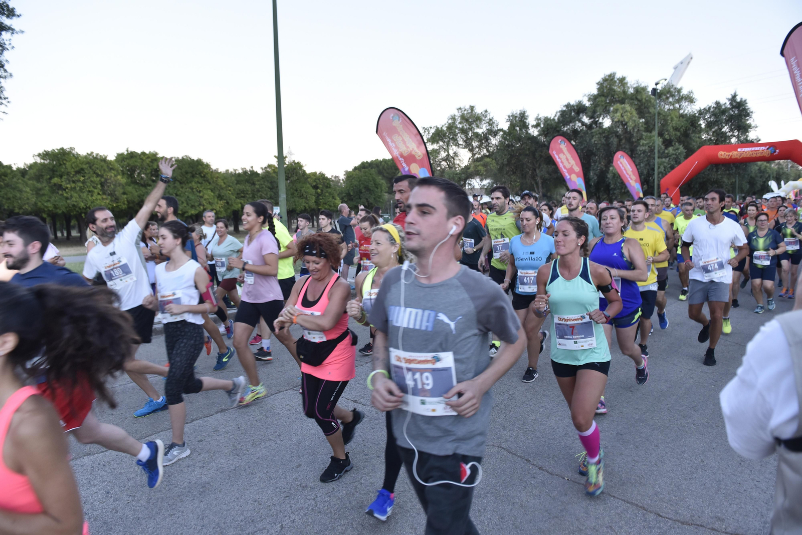 Carrera Nocturna del Alamillo 2019