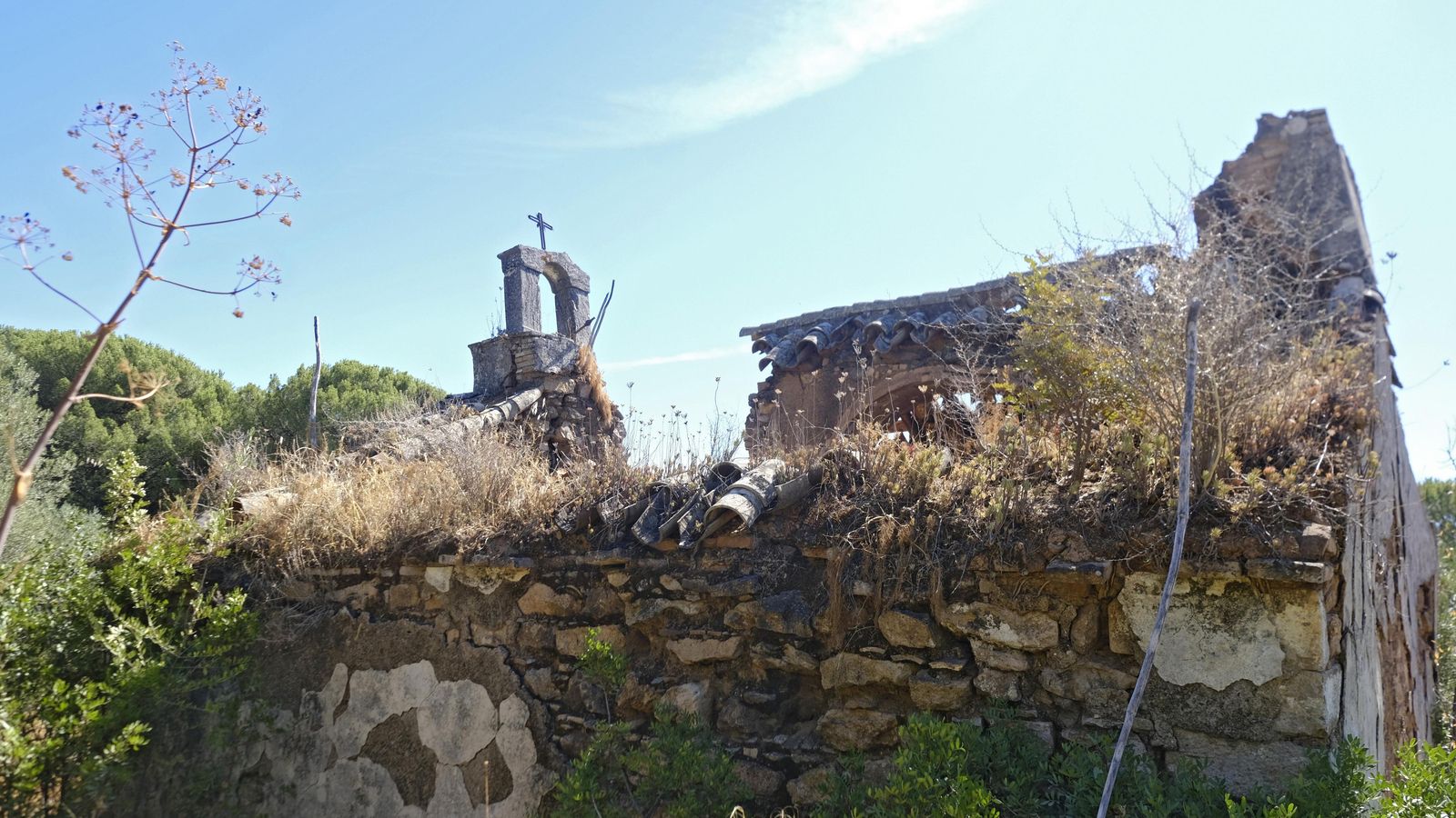 Ermita de San Matías desde fuera.