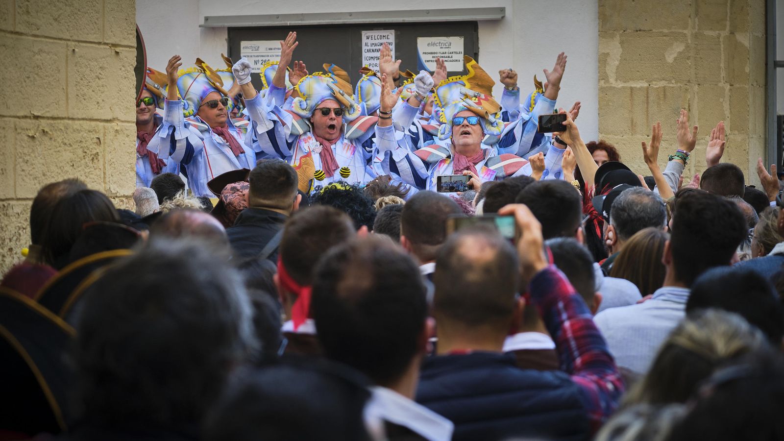 En el Carnaval 2021 no habrá avalancha de público en las calles.