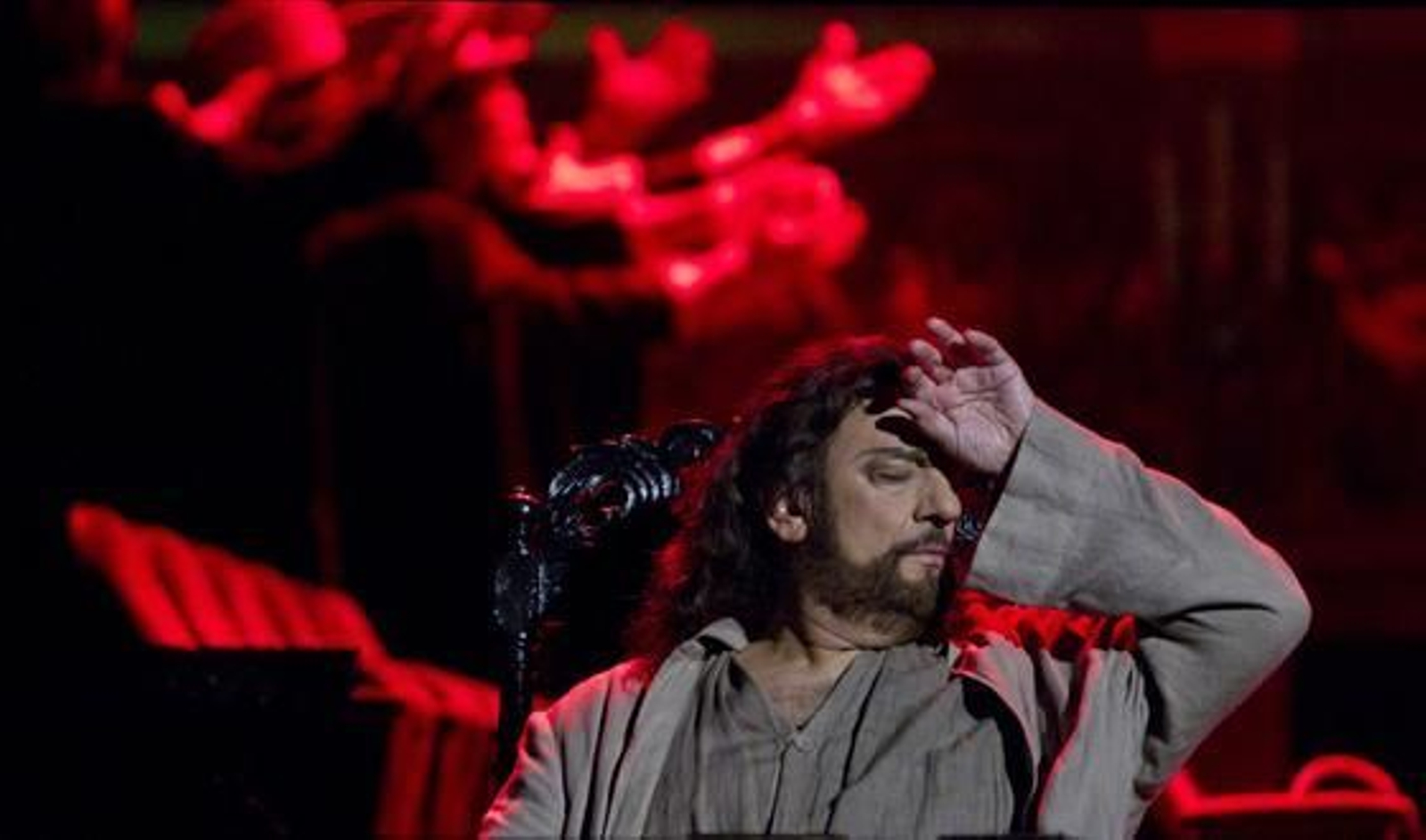 Imágenes del ensayo general de 'Thaïs', de Jules Massenet. / Antonio Pizarro