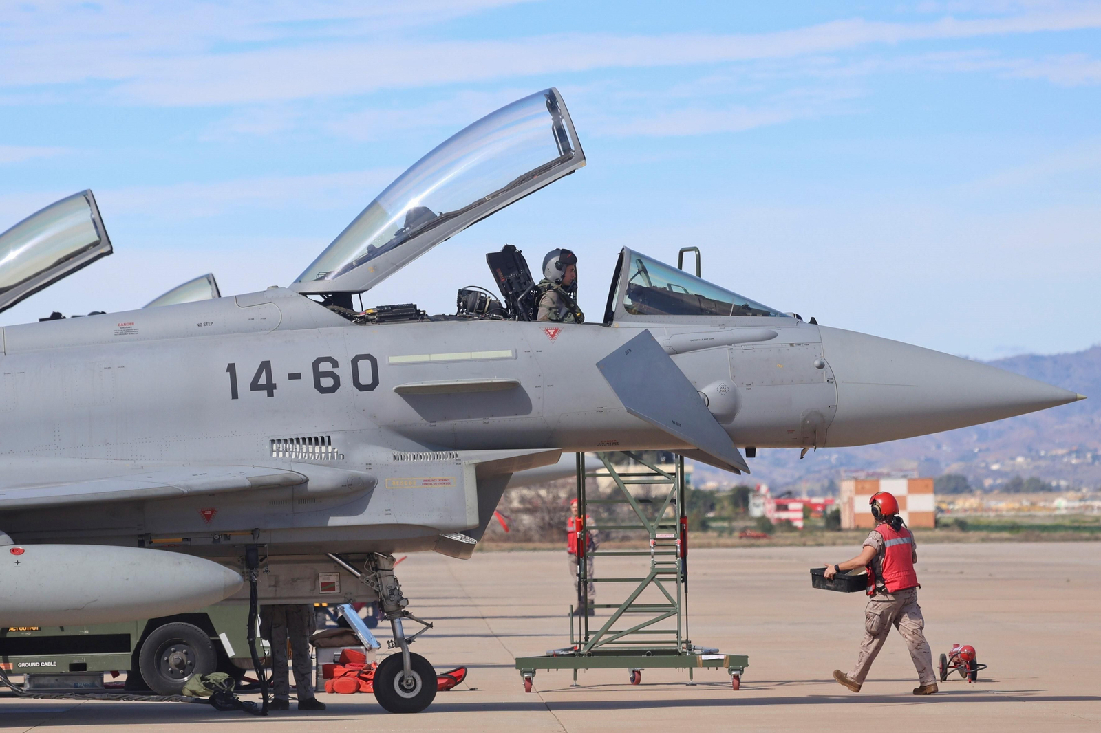 El ejercicio militar aéreo 'Eagle Eye', en fotos