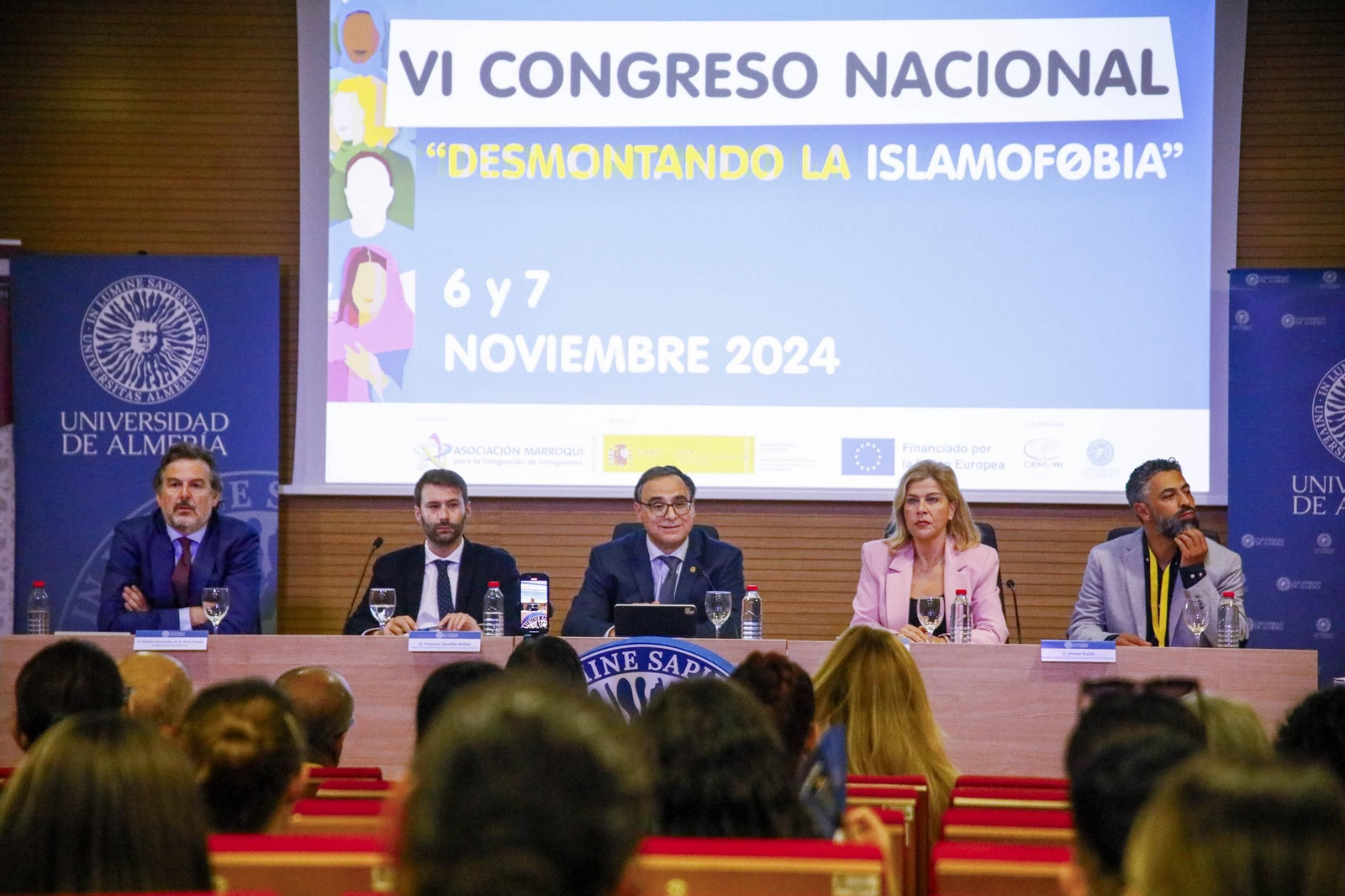 VI Congreso Nacional Desmontando la islamofobia de la UAL, en imágenes