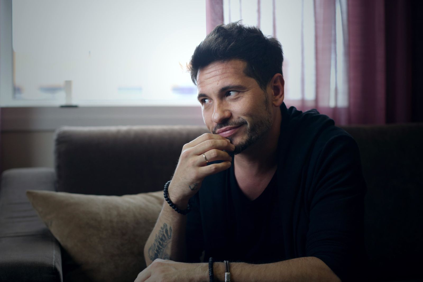 David DeMaría actúa el 21 de septiembre en el Auditorio de Rocío Jurado.