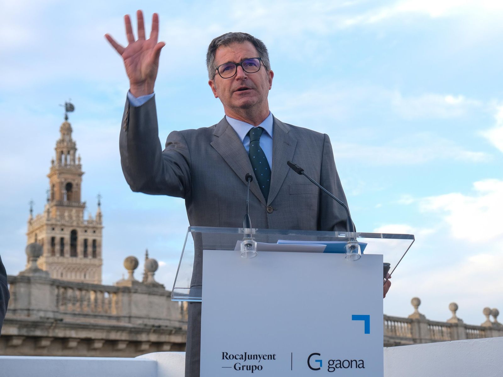 Inauguración de la nueva sede del Grupo RocaJunyent