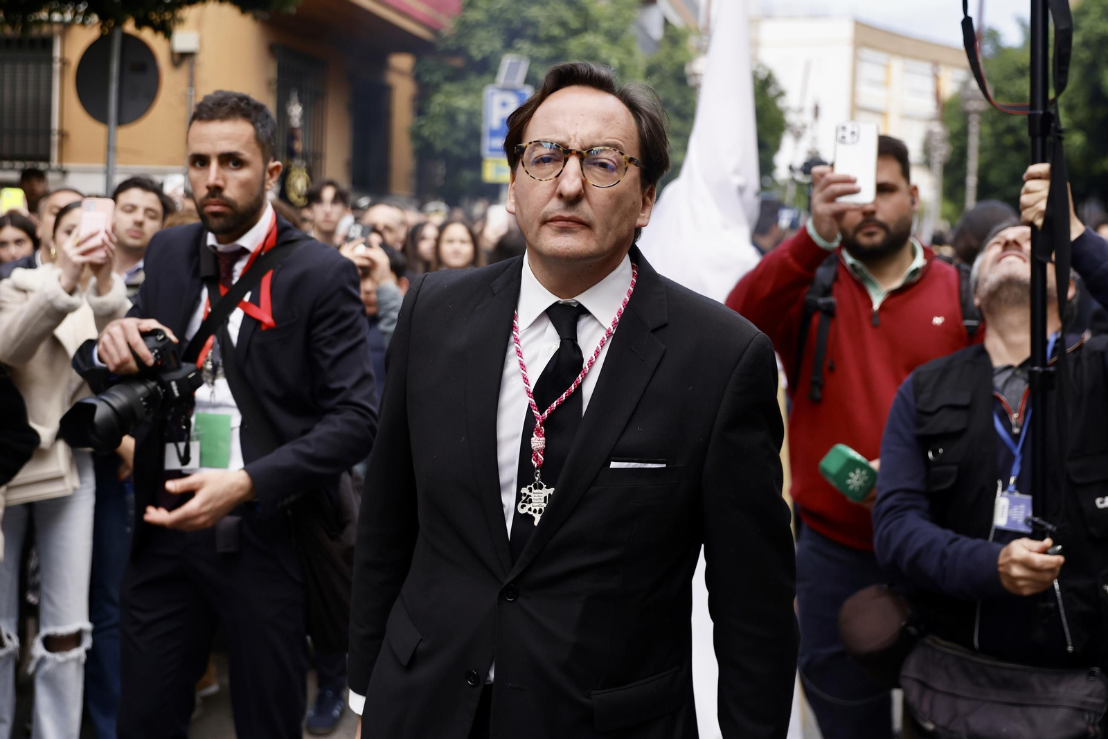 La Hermandad de las Siete Palabras en la Semana Santa de Sevilla 2025