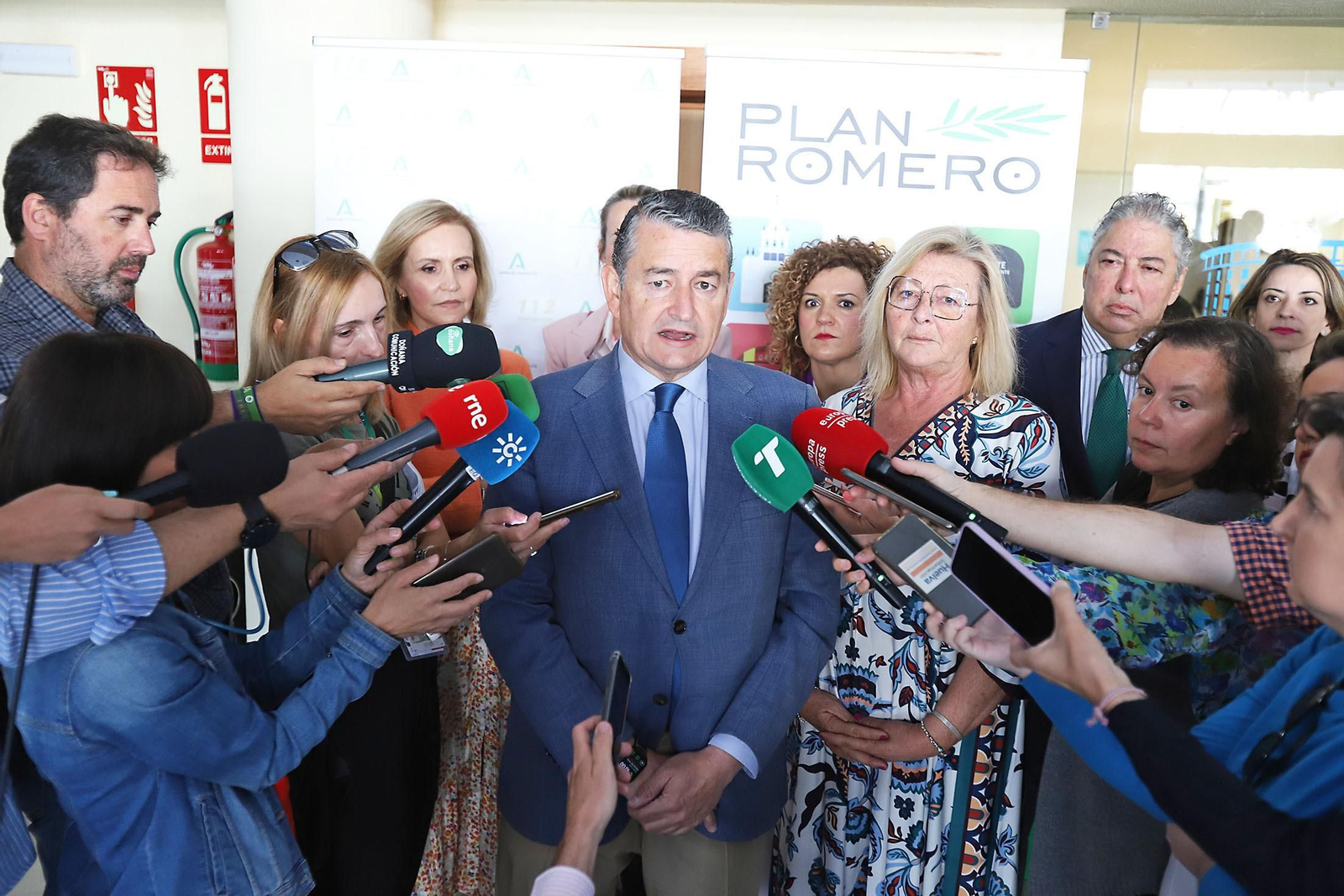 Imágenes de la reunión del Comité Asesor del Plan Romero 2023.
