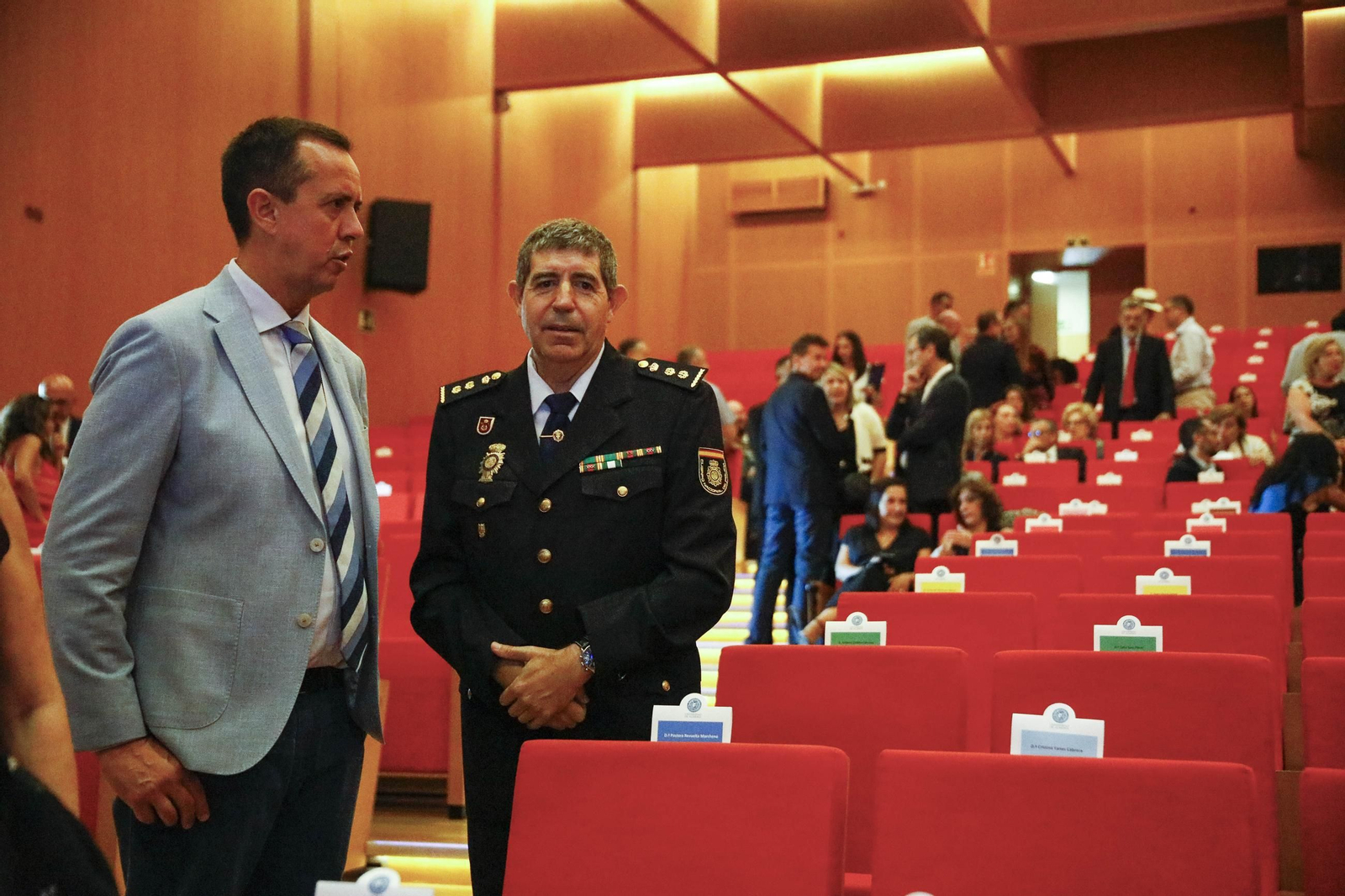 Las mejores imágenes de inauguración en el curso académico 2024-2025 de la Universidad de Almería