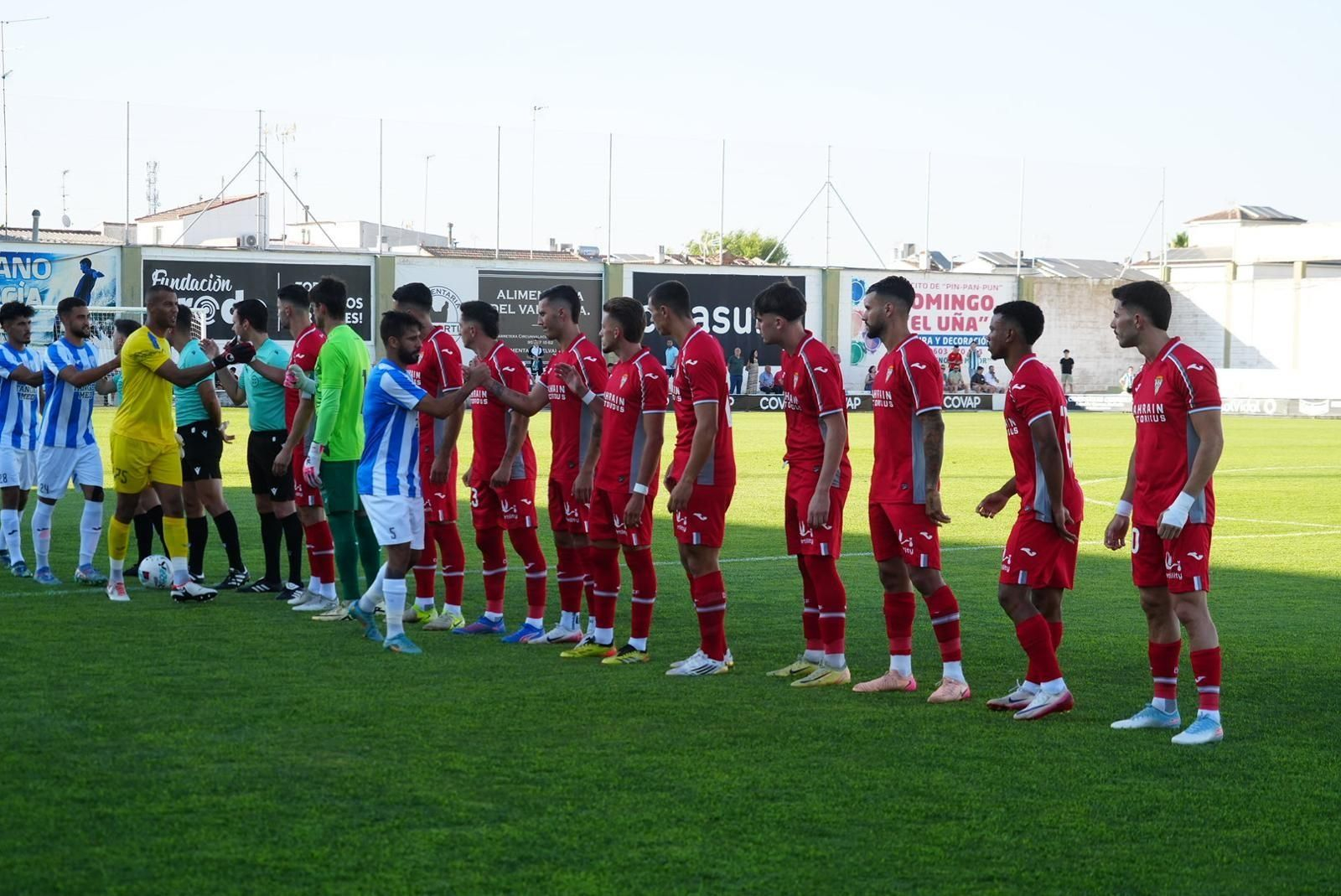 Kevin, estreno goleador con el Córdoba de penalti