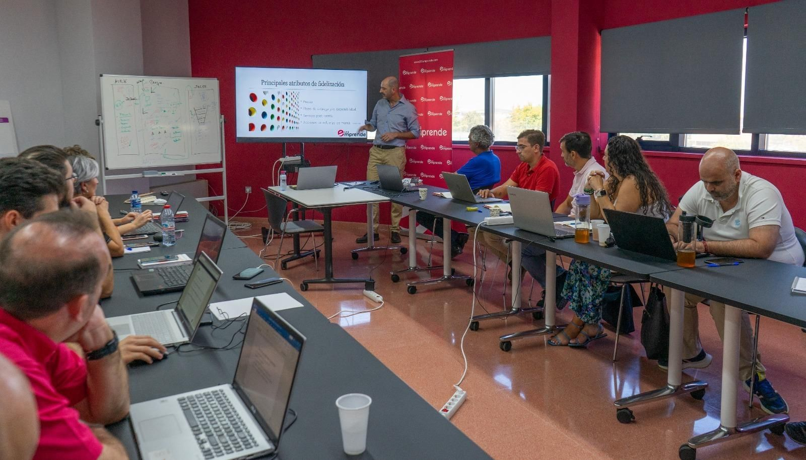 Proyectos de 1 , 2 , 3 Emprende.