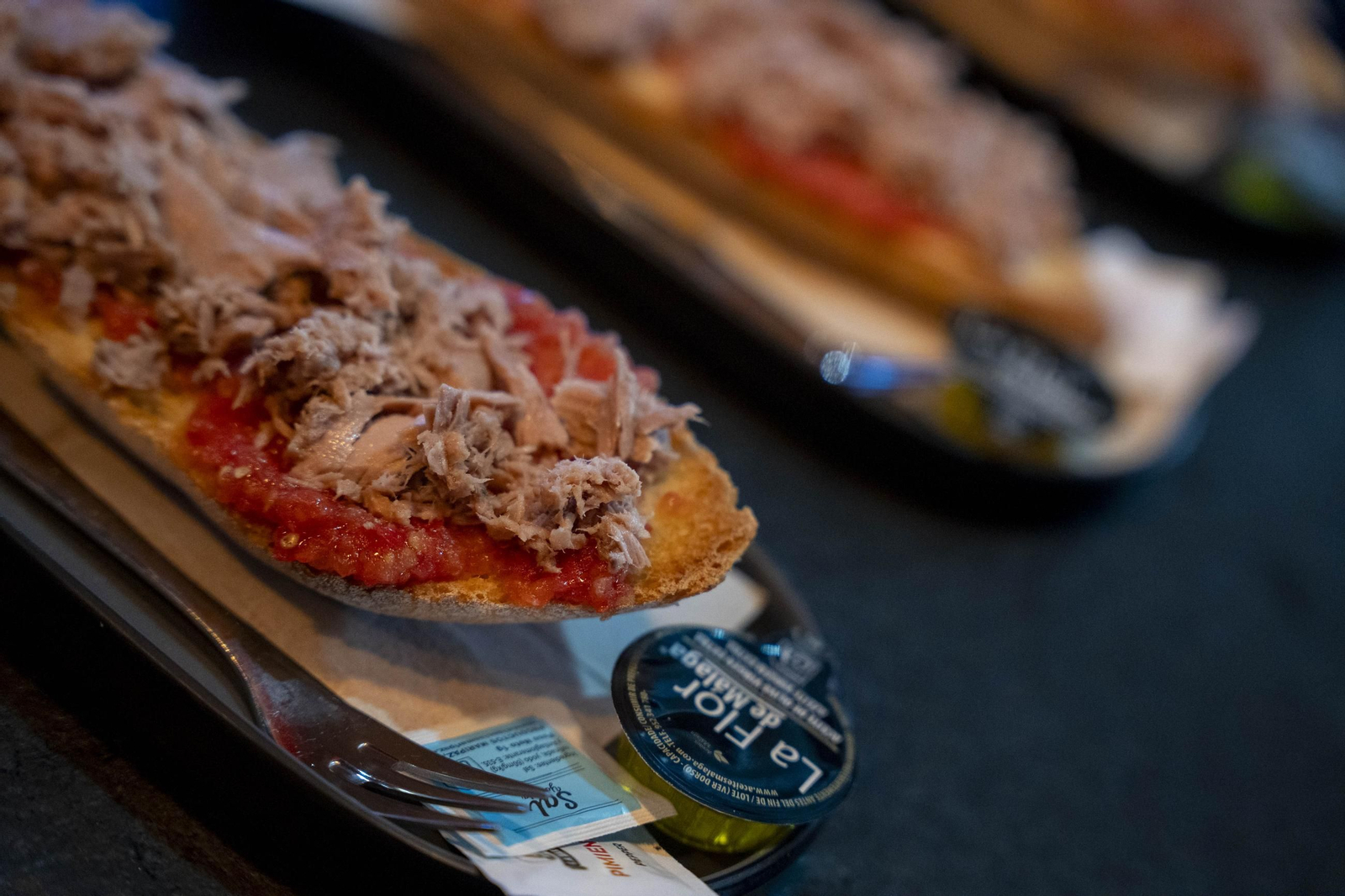 Las imágenes de la suculenta Churrería ubicada en la plaza 3 de abril