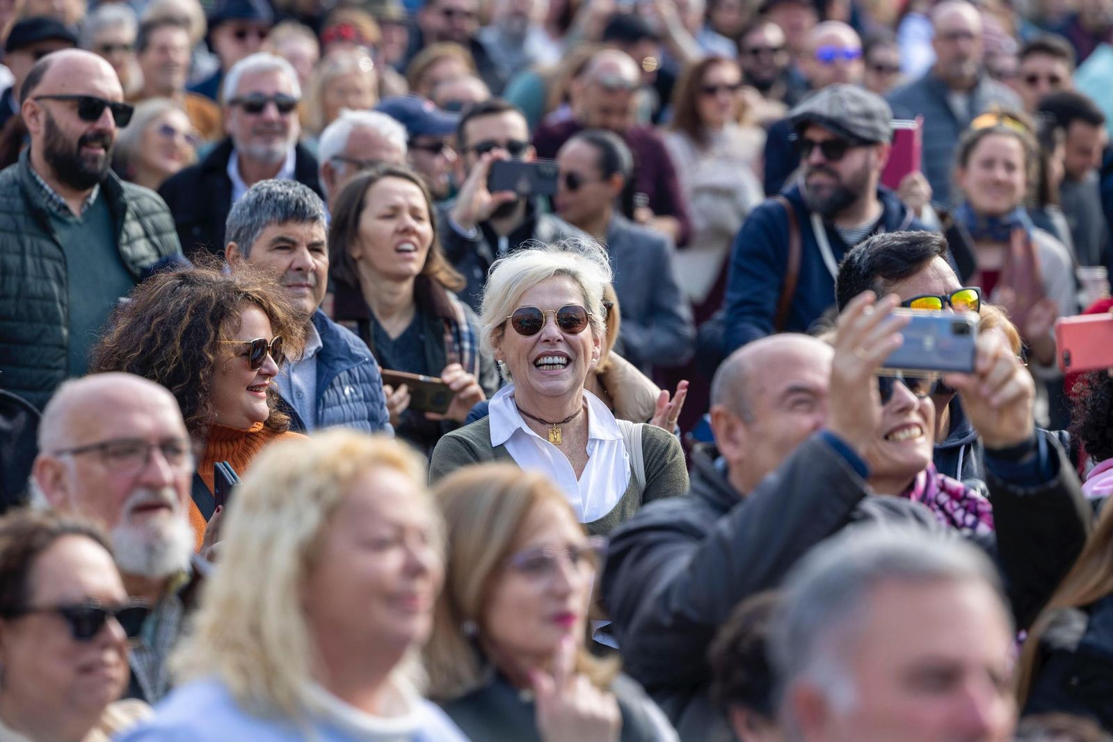 Imágenes de la Ostionada este domingo en San Antonio
