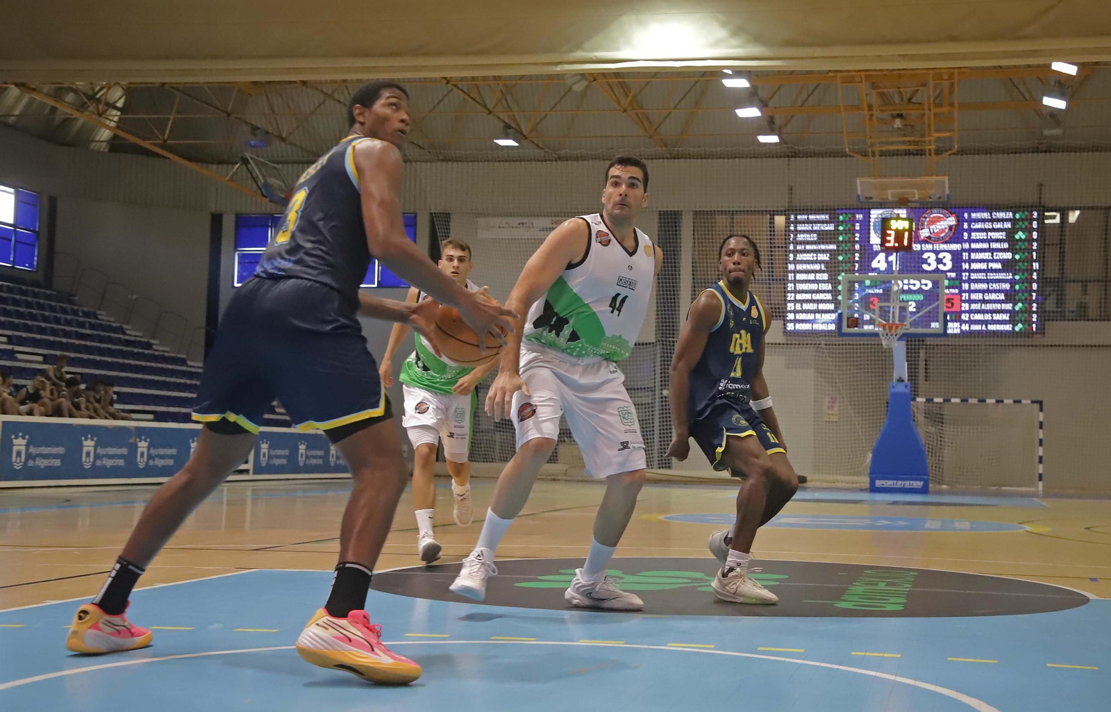 Las mejores fotos del CB Algeciras - CB San Fernando