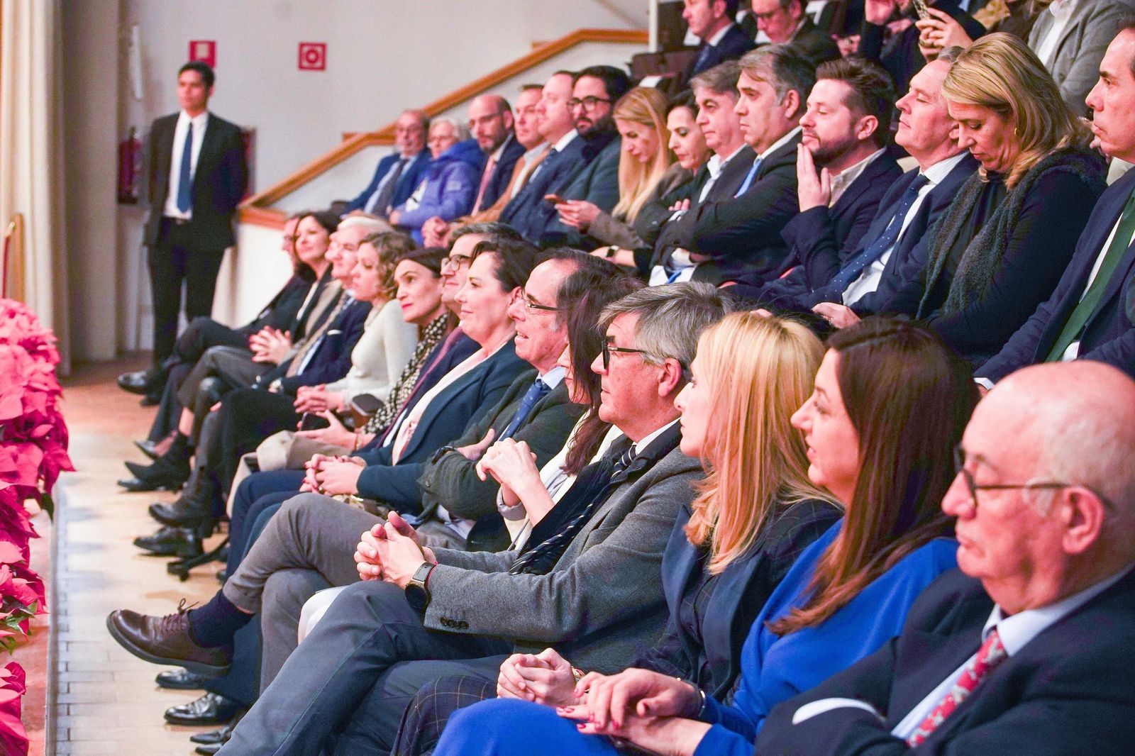 Todas las imágenes del encuentro empresarial granadino en favor de los afectados por la DANA