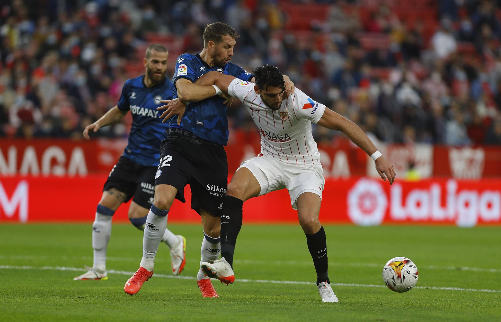 Las imágenes del Sevilla-Alavés