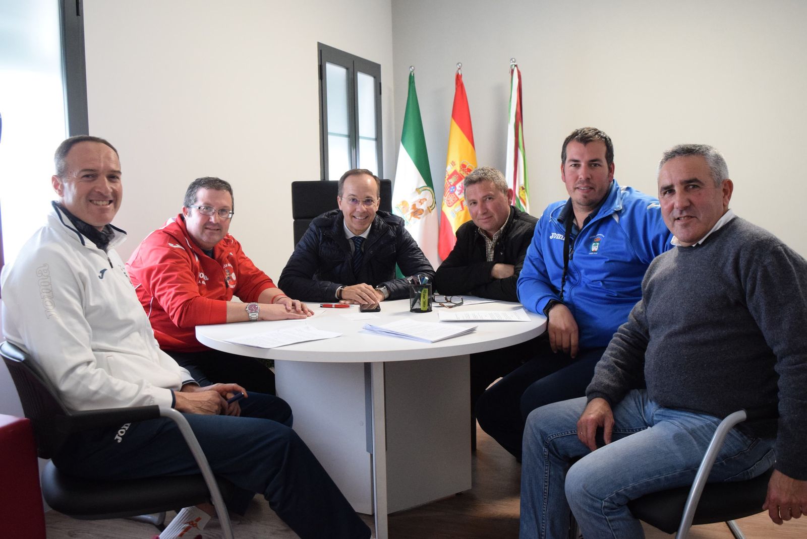 Impulso municipal al deporte en Hinojos