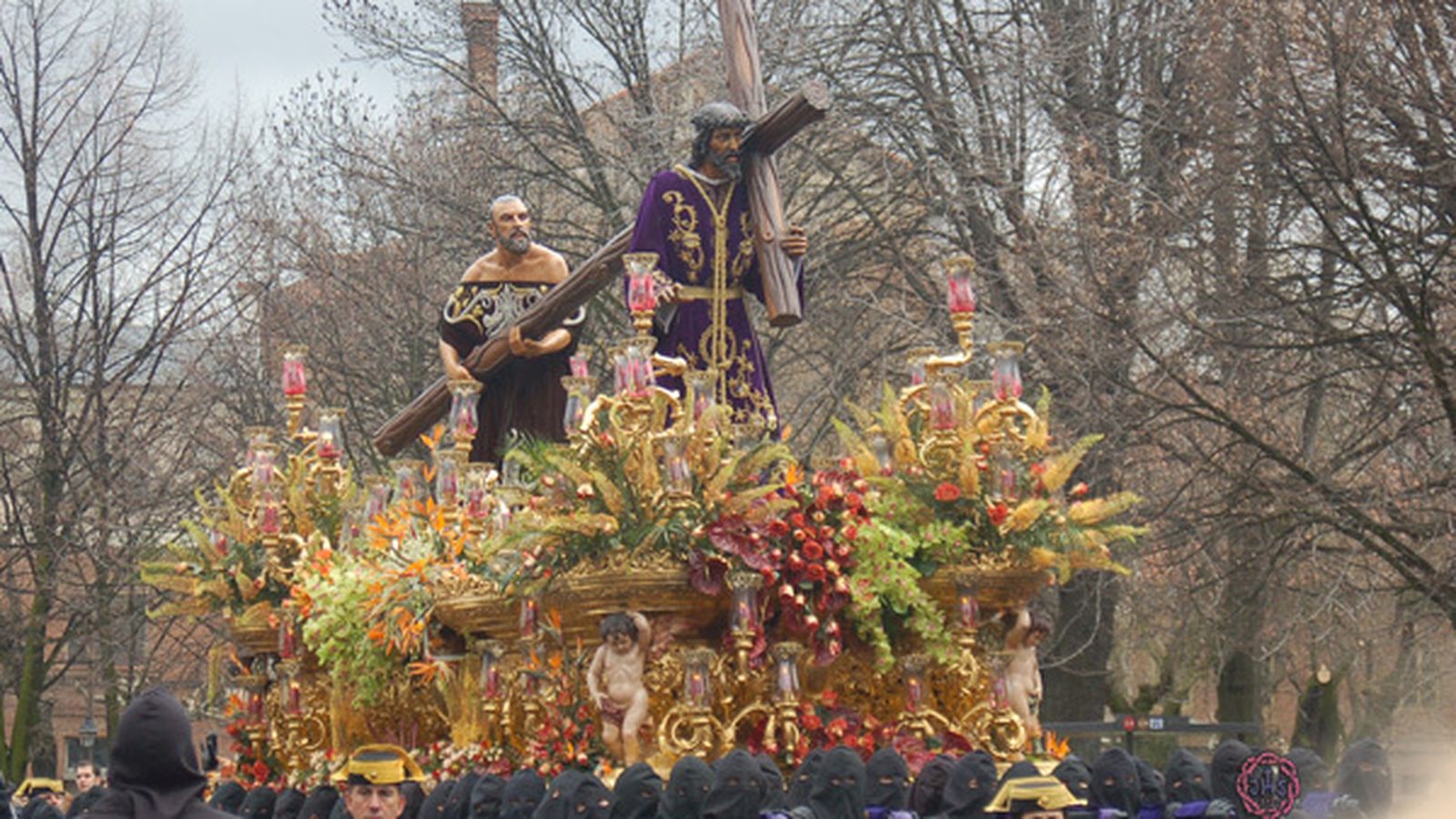 El antiguo paso de San Gonzalo, hoy en León