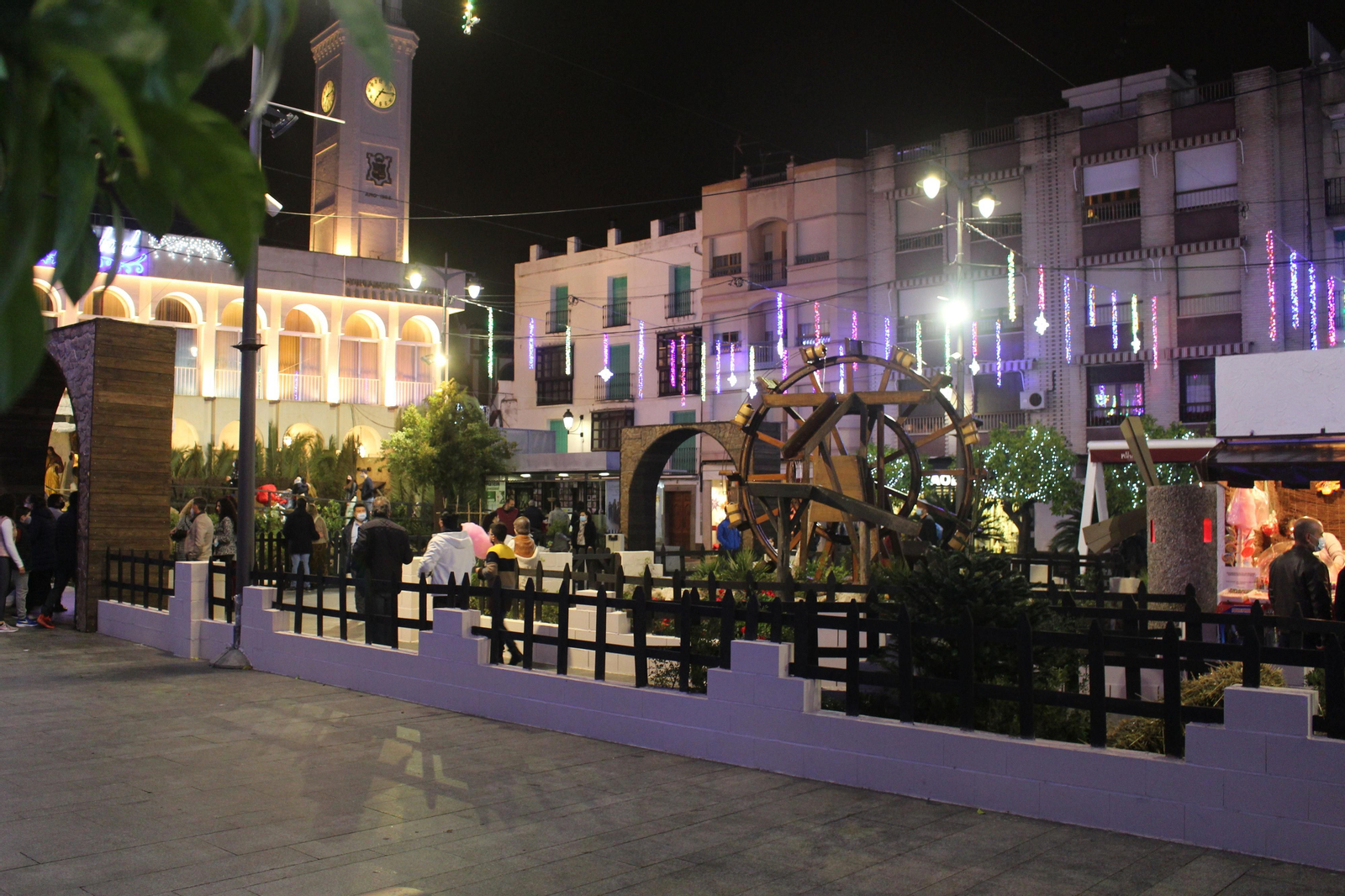 El alumbrado de Navidad de Lucena, en fotografías