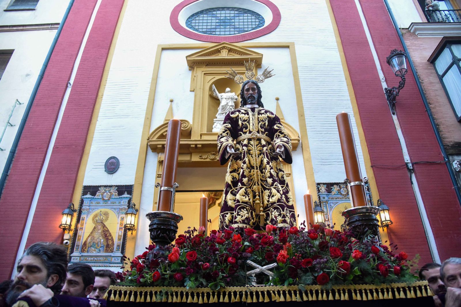 Vía Crucis extraordinario de Los Panaderos