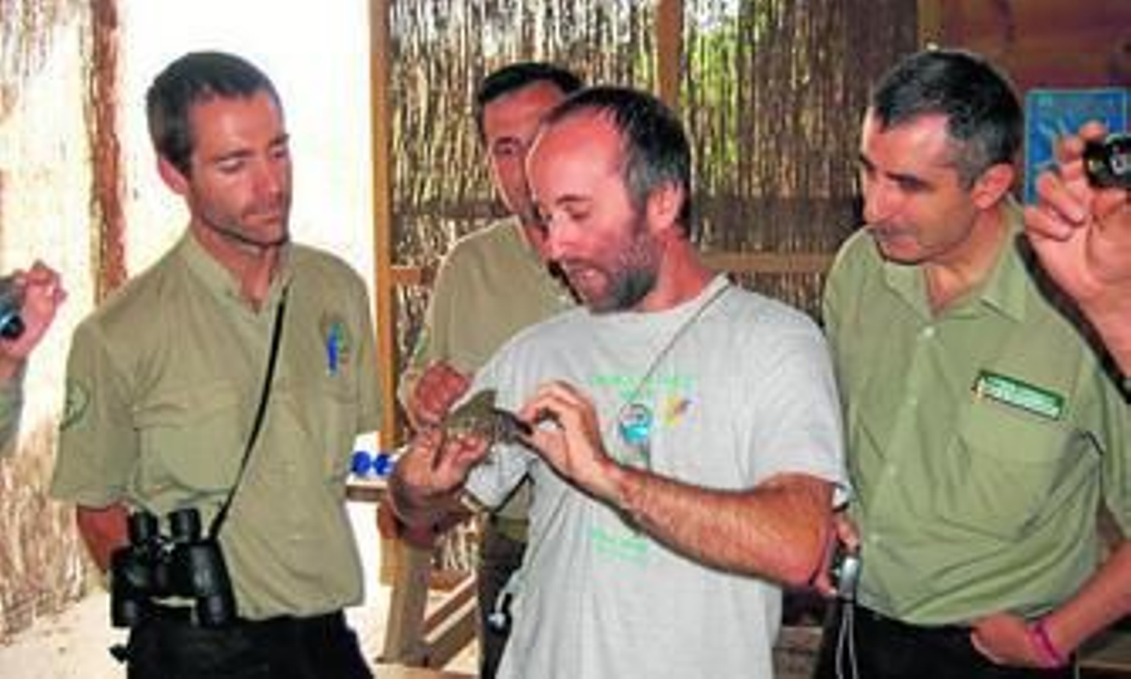 Los pájaros se despiden de la Charca