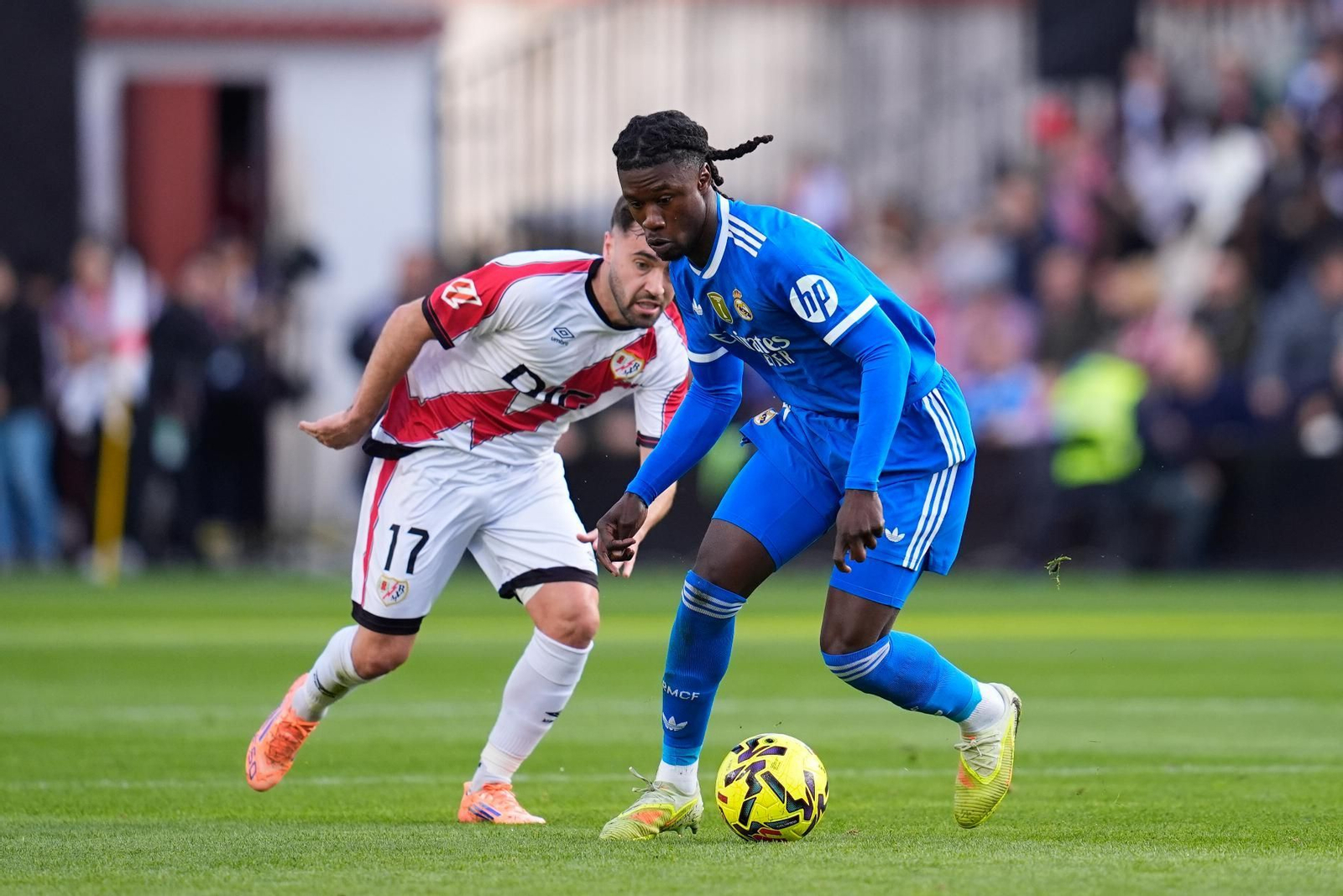 Las imágenes del Rayo Vallecano-Real Madrid