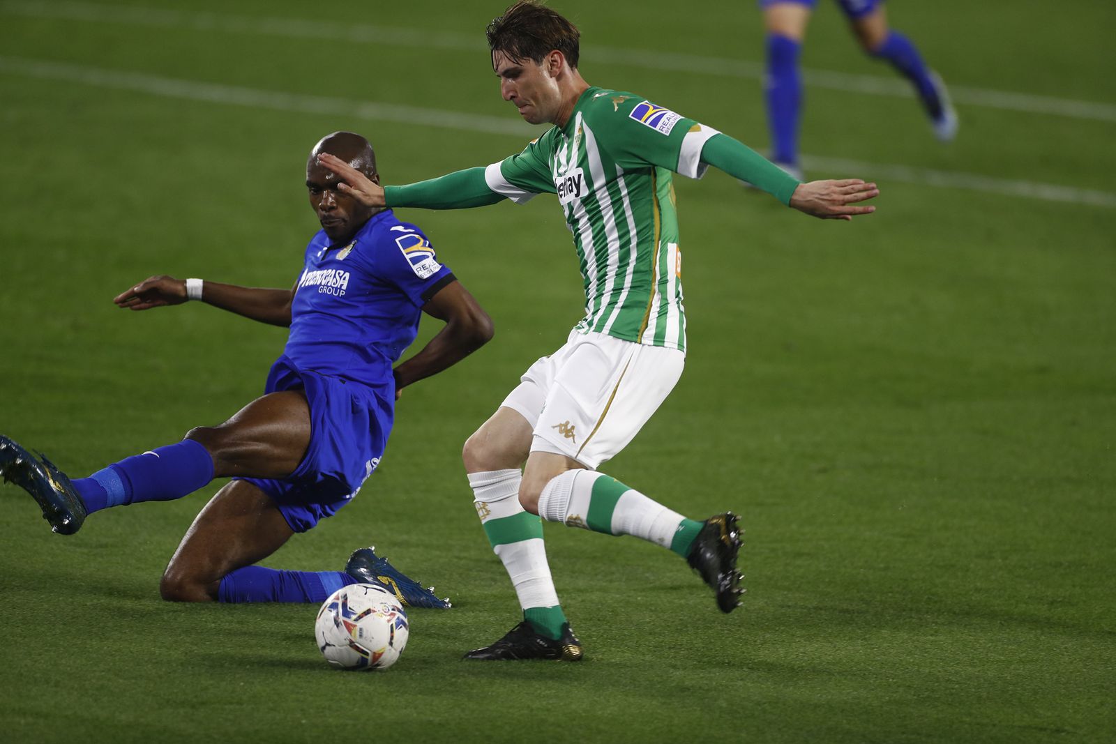 Las imágenes del Betis-Getafe