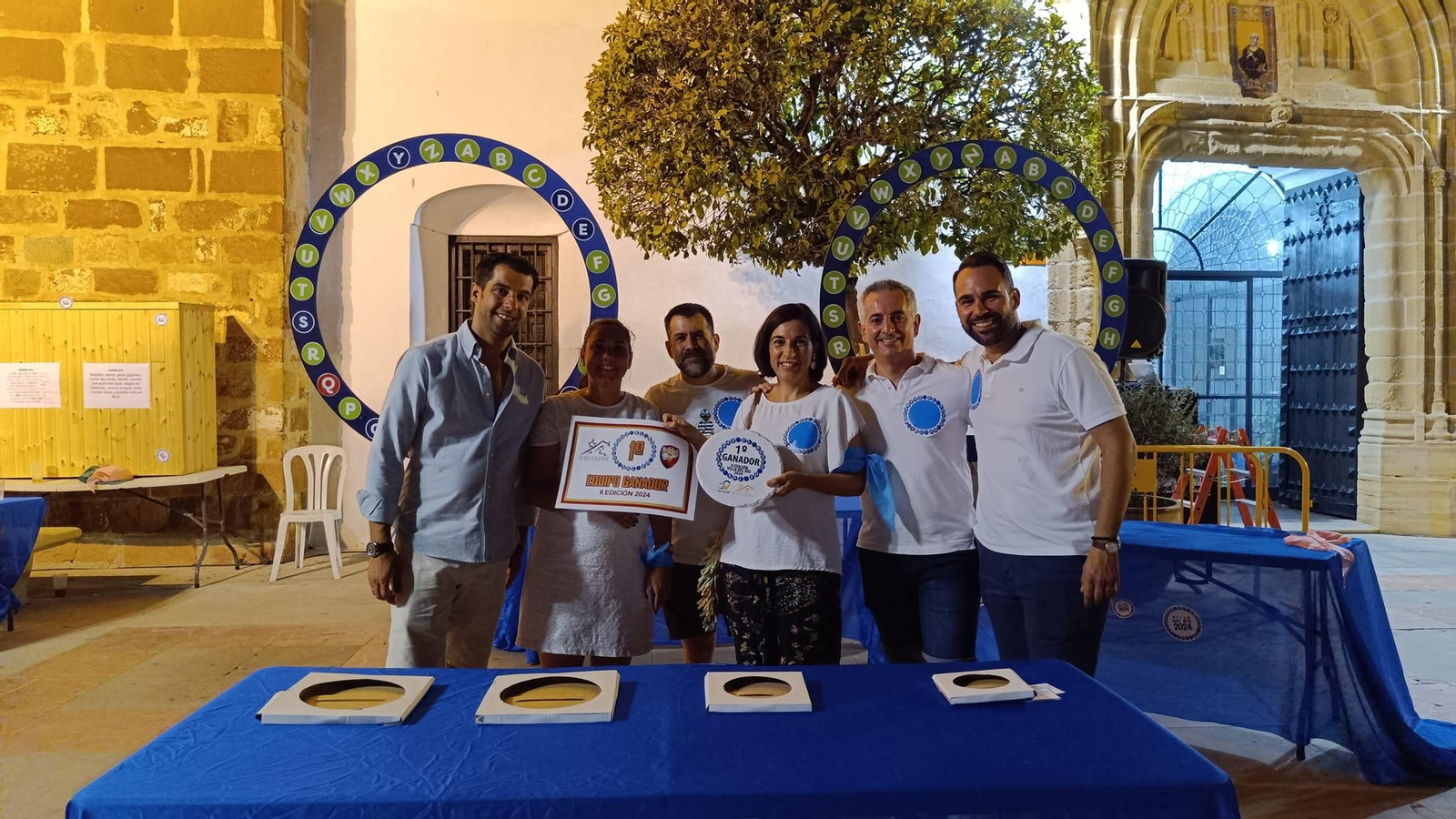 Ganadores de la II edición del Rosco de las palabras de Villa del Río.