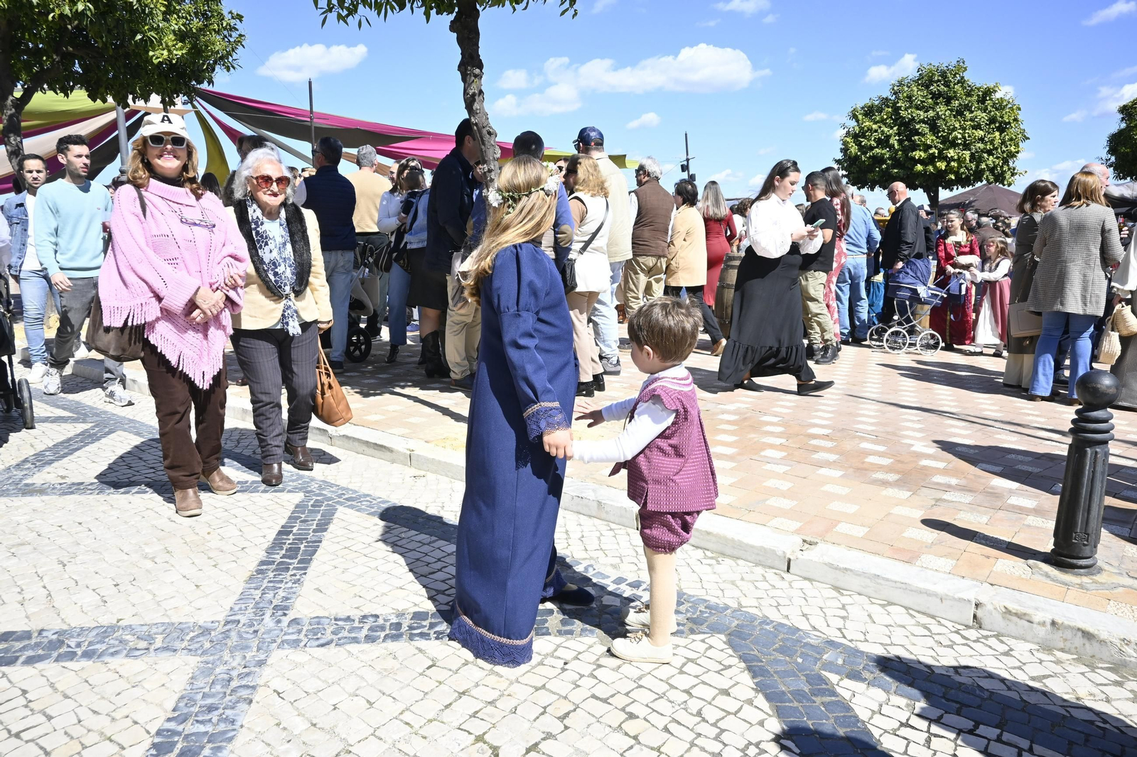 Las mejores imágenes de la Feria Medieval del Descubrimiento en Palos de la Frontera 2025