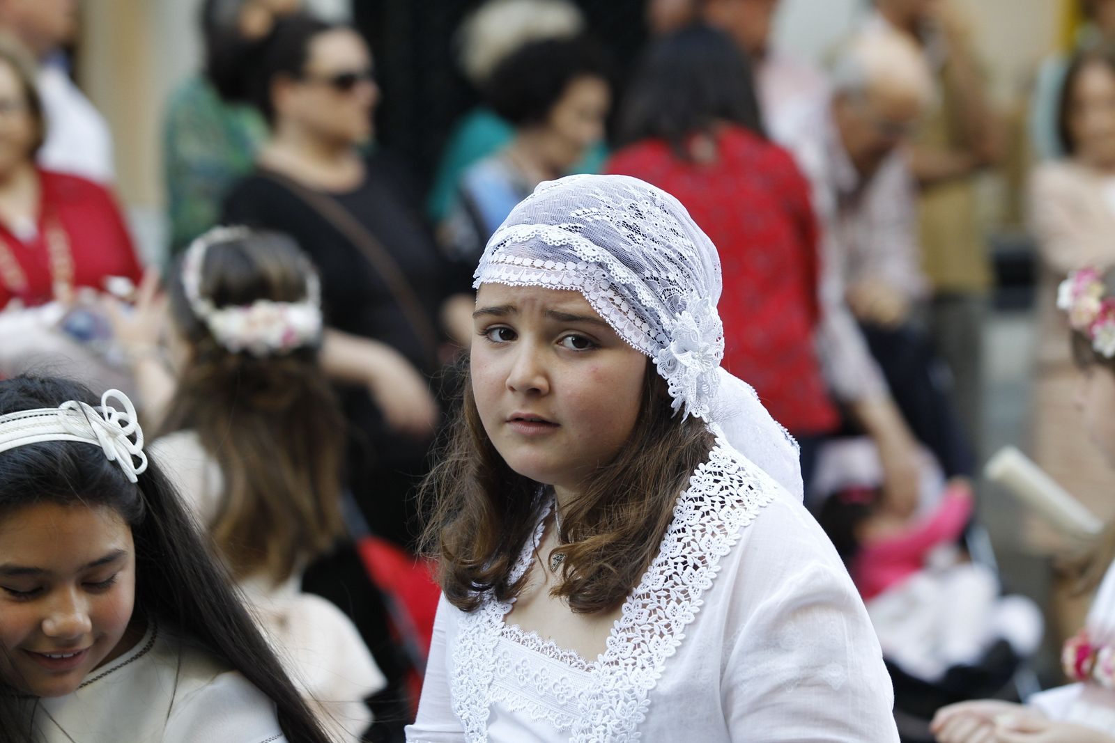 Las imágenes de la celebración del Corpus Christi en Almería
