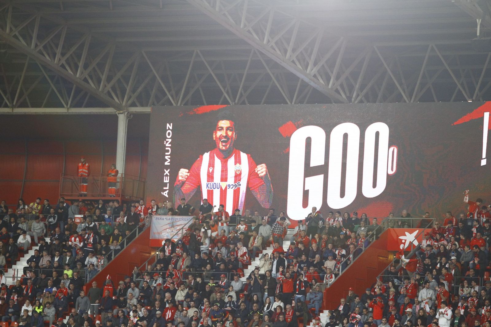 Las fotografías del partido U.D. Almería-Córdoba C.F.