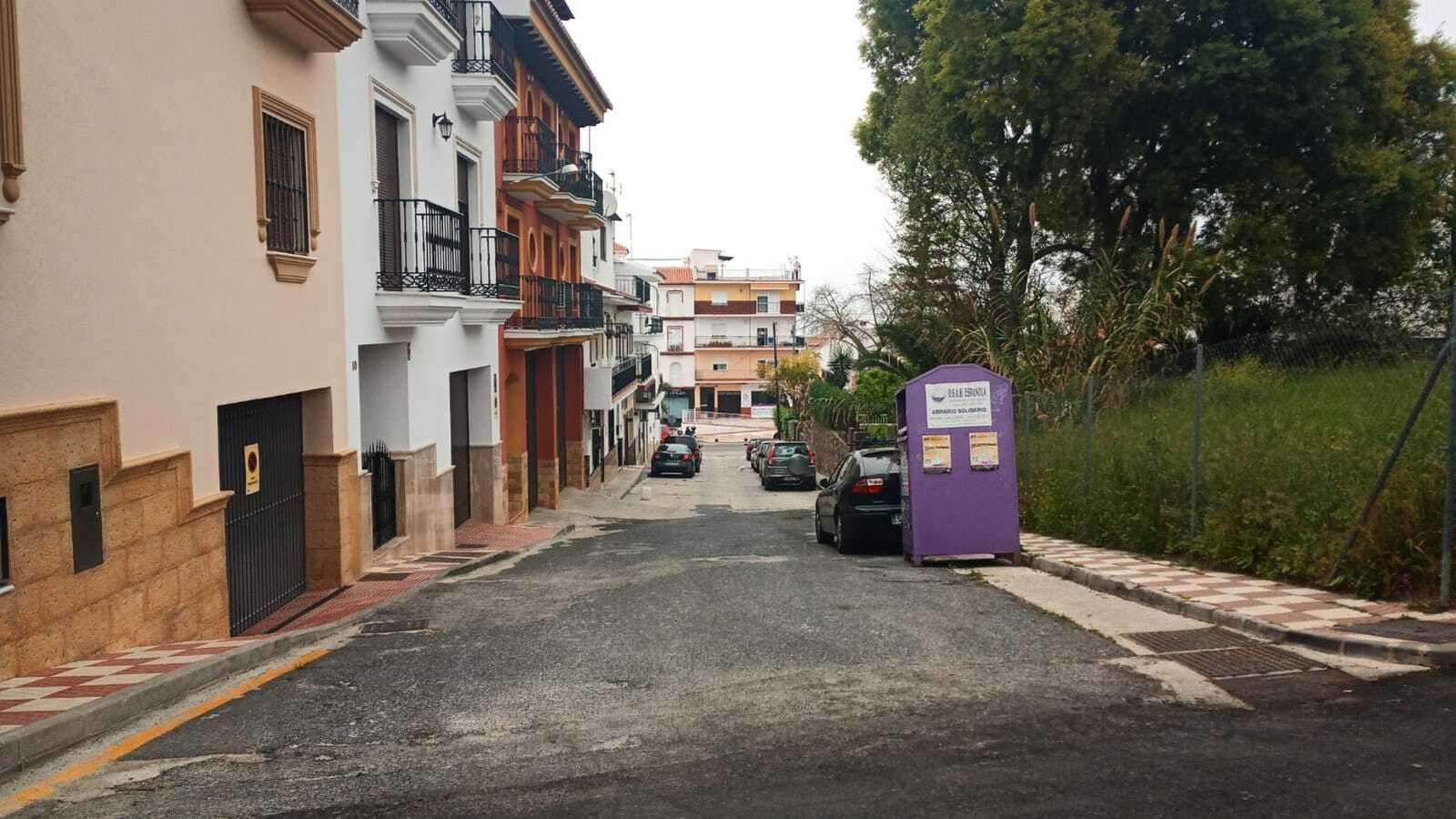 La calle Menéndez Pidal.