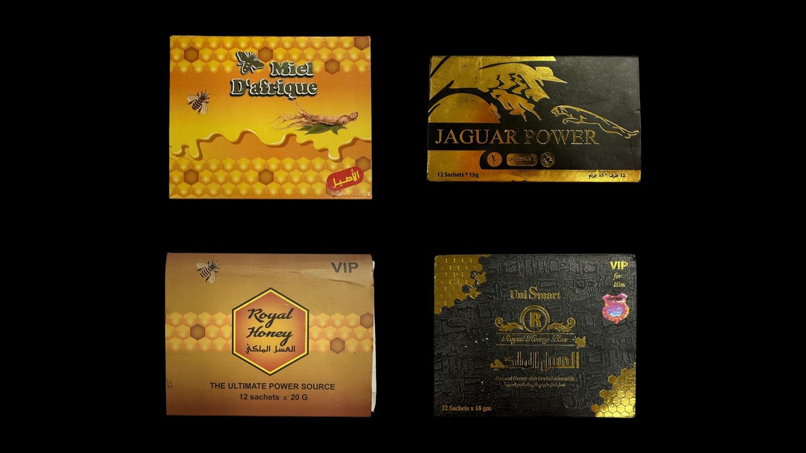 Sanidad retira cuatro productos 'naturales' para la disfunción eréctil con componentes no declarados