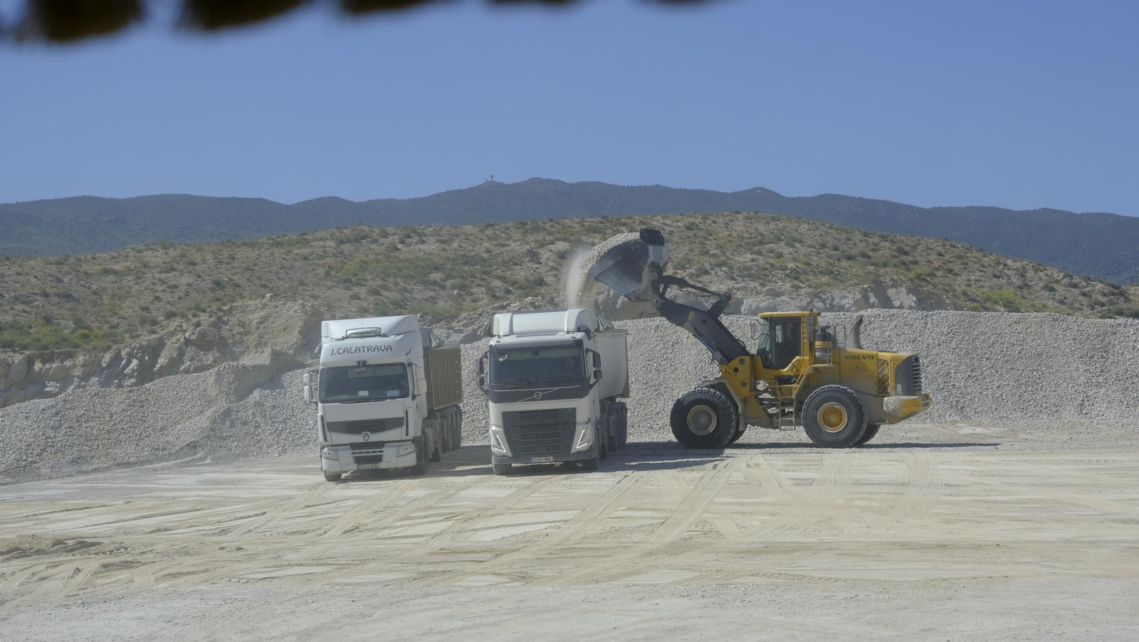 La Carretera del Yeso, en imágenes