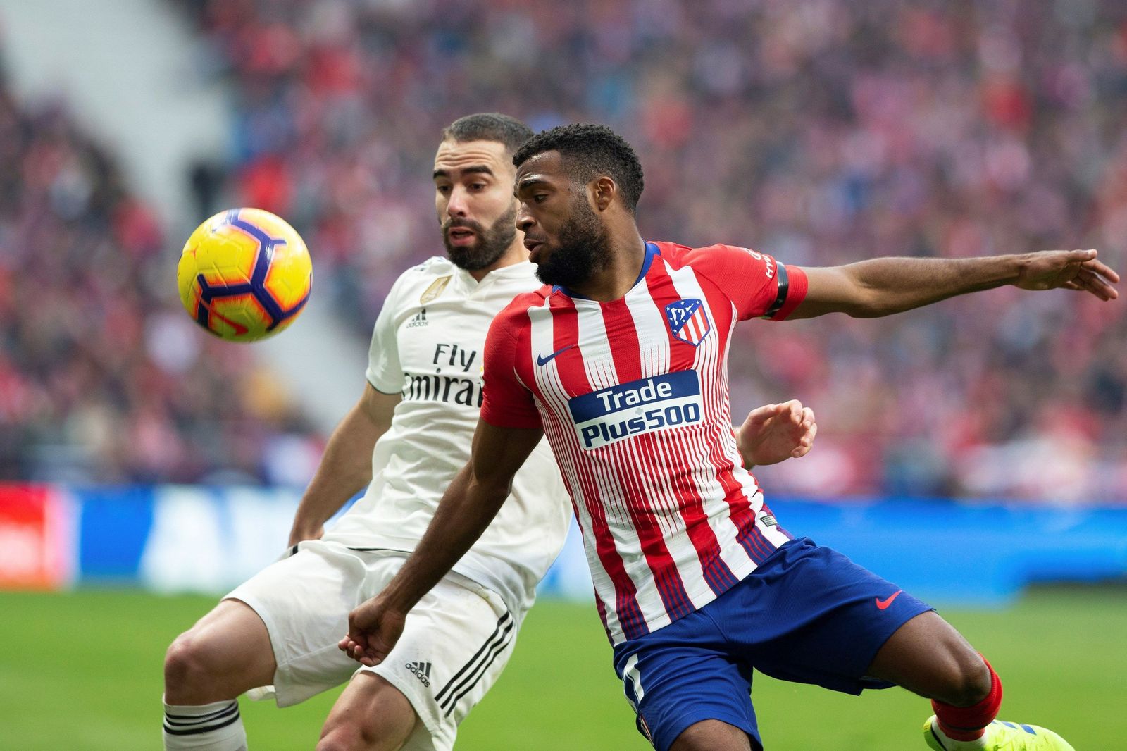 Las imágenes del Atlético de Madrid-Real Madrid