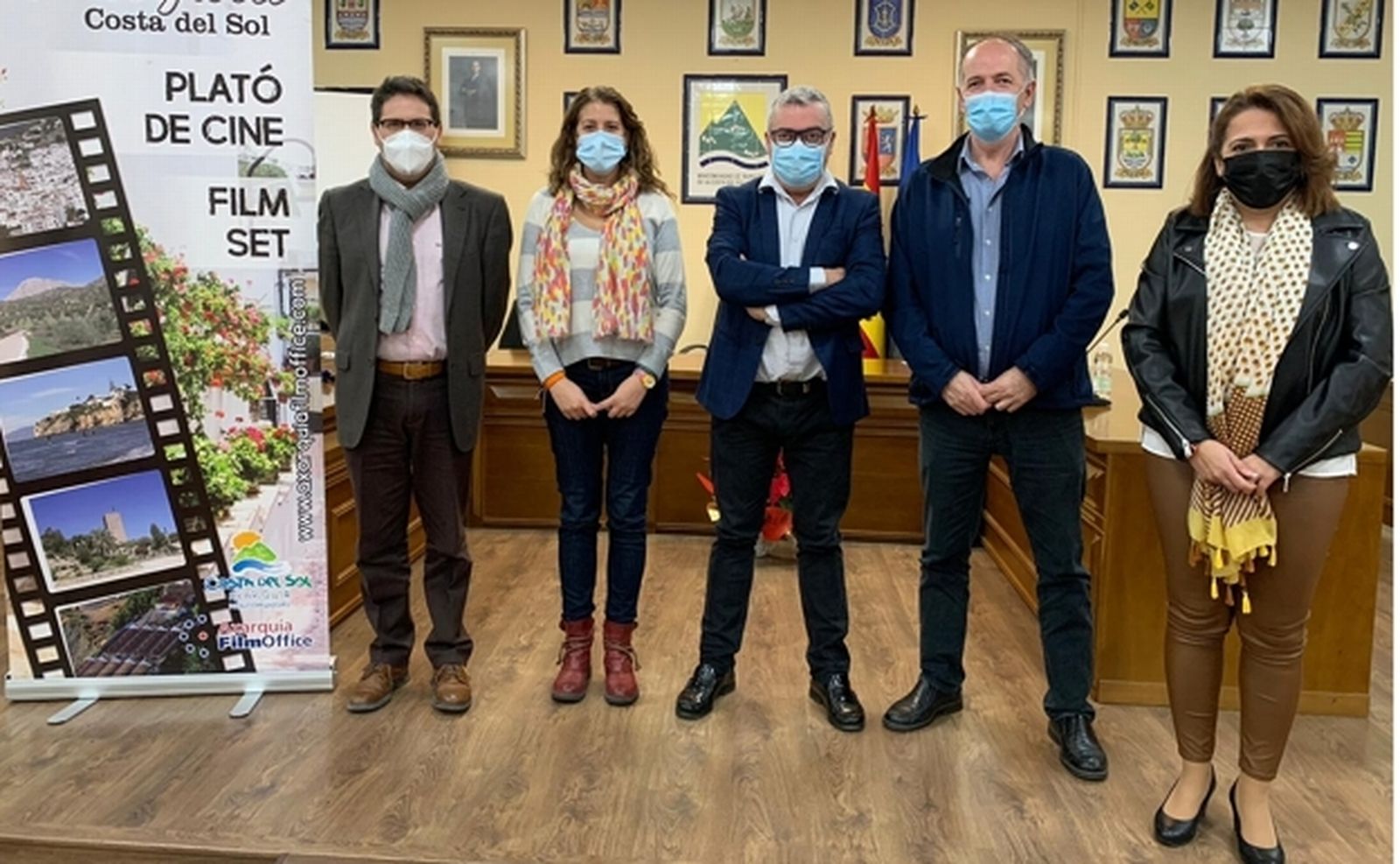 Presentación de balance de Axarquía Film Office.