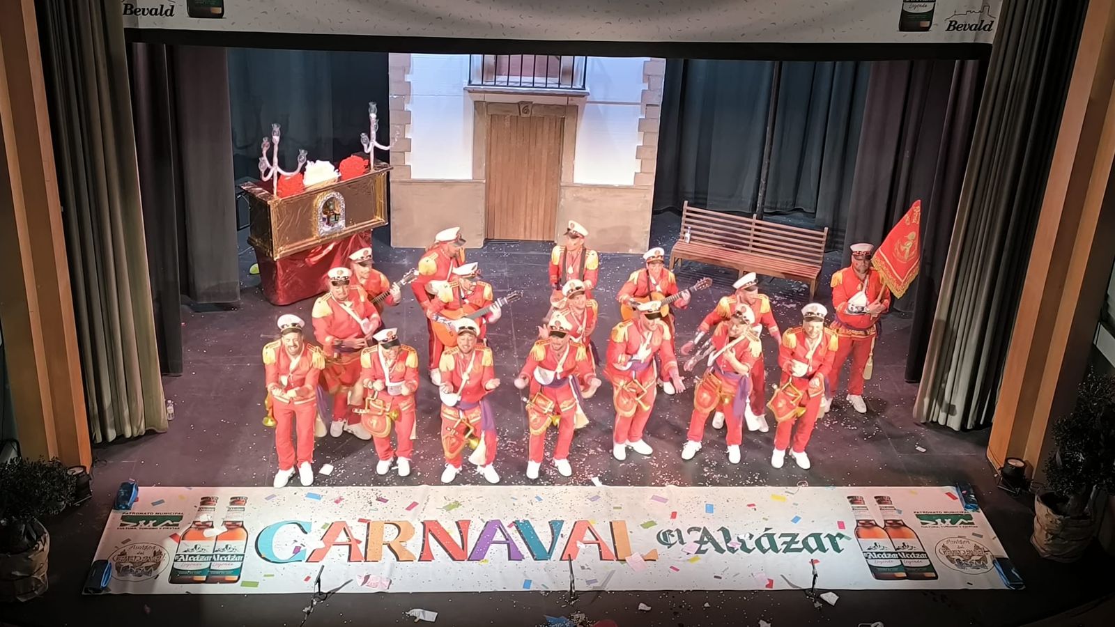 Chirigota finalista 'Umirdah y Pasiensiah'