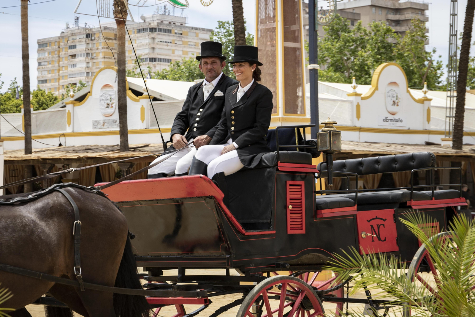 Búscate en las imágenes del lunes de feria en Jerez Búscate en las imágenes del lunes de feria en Jerez