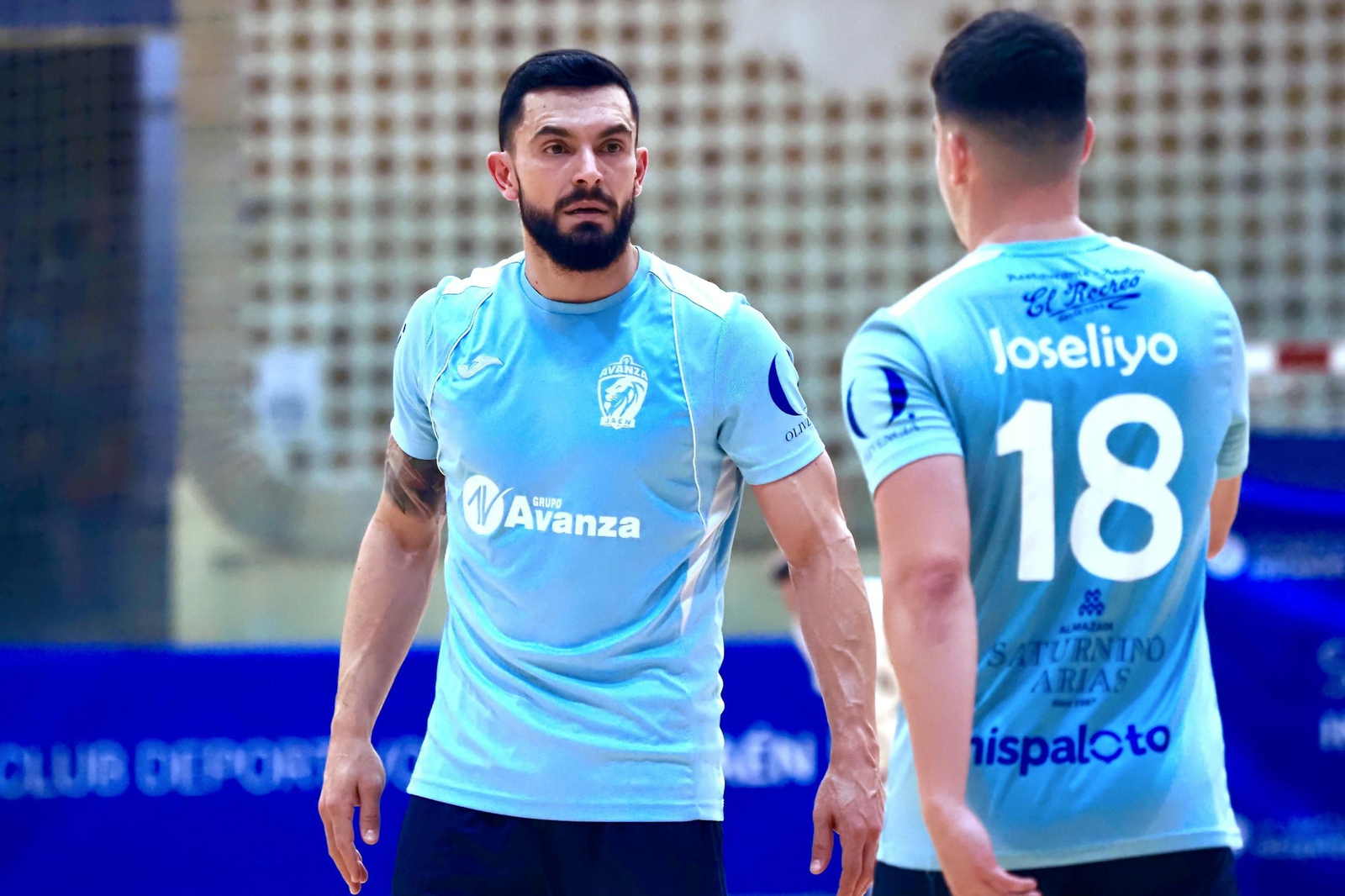 Dani Giasson, en la pasada temporada.
