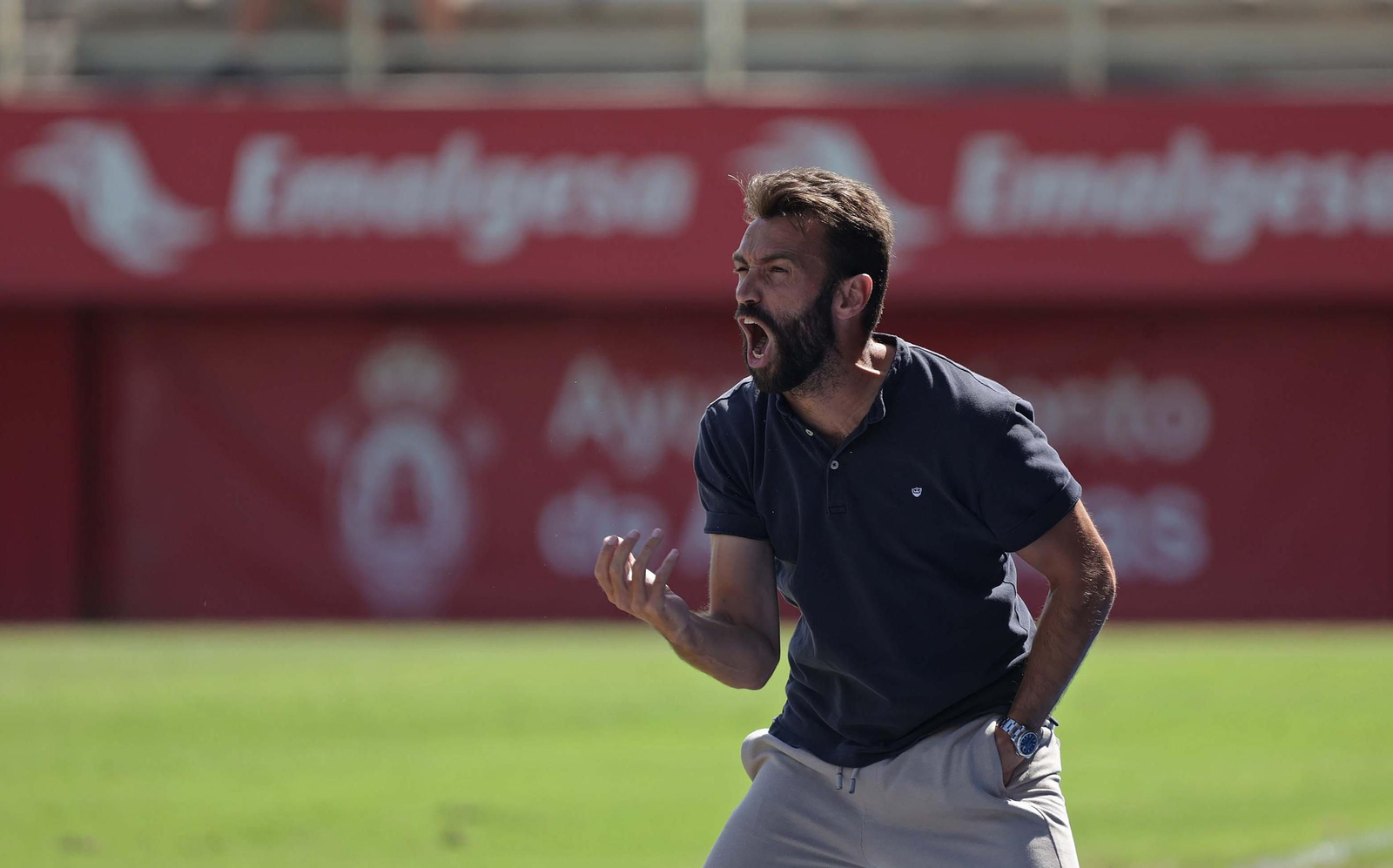 Las mejores fotos del Algeciras - Marbella