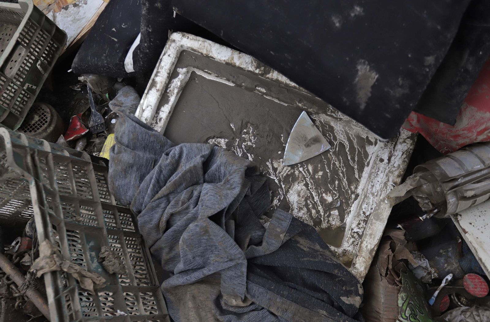 Fotos de los desperfectos provocados por las borrascas en Jimena de la Frontera