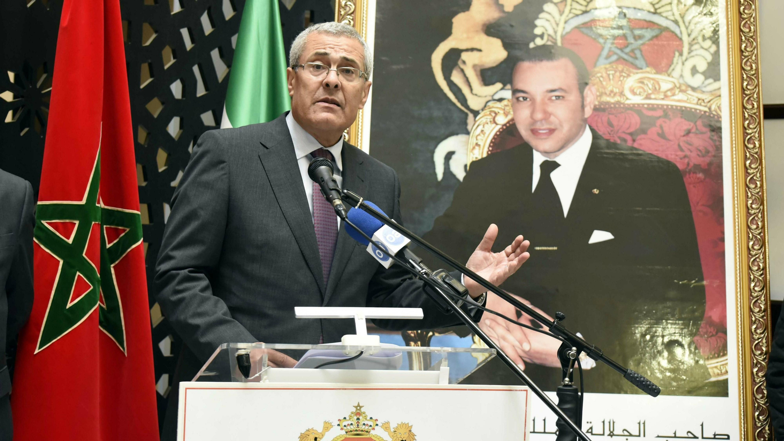 Inaguración del consulado de Marruecos en Algeciras