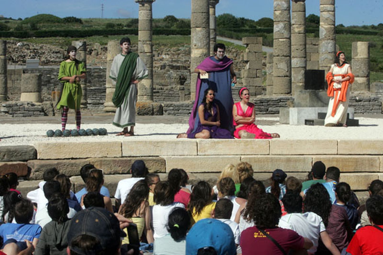 El Grupo de Teatro Balbo gana un premio nacional de comedia latina