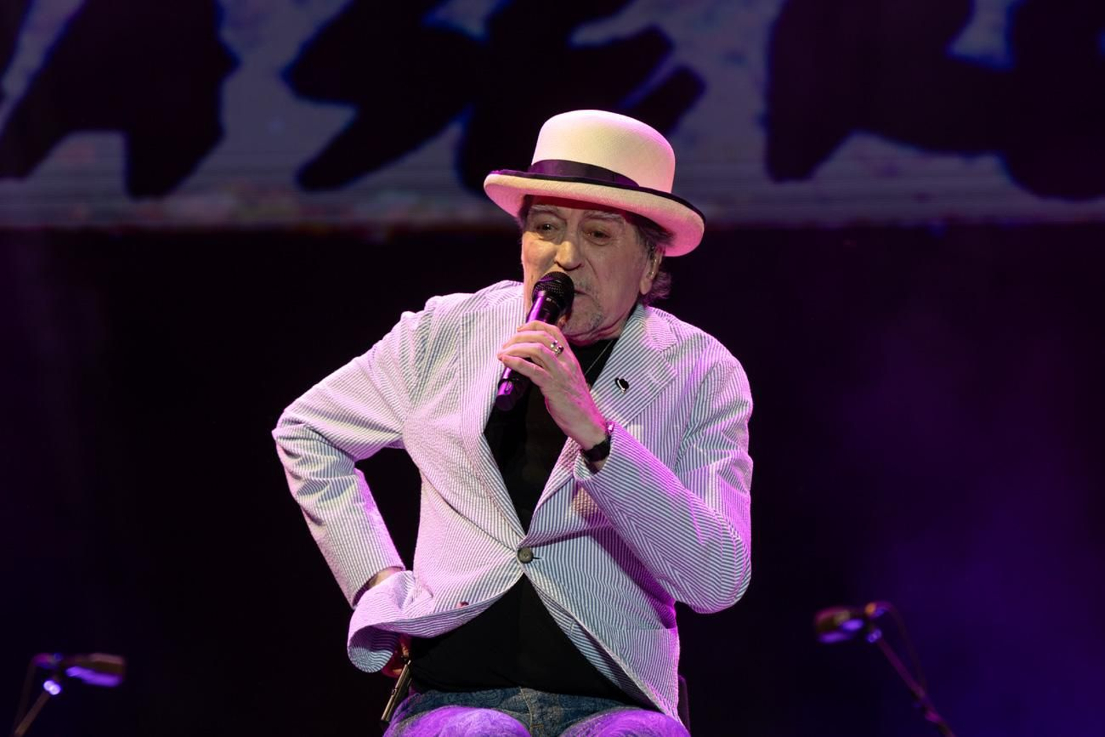 Concierto de Joaquín Sabina en su gira de despedida "Hola y Adiós"